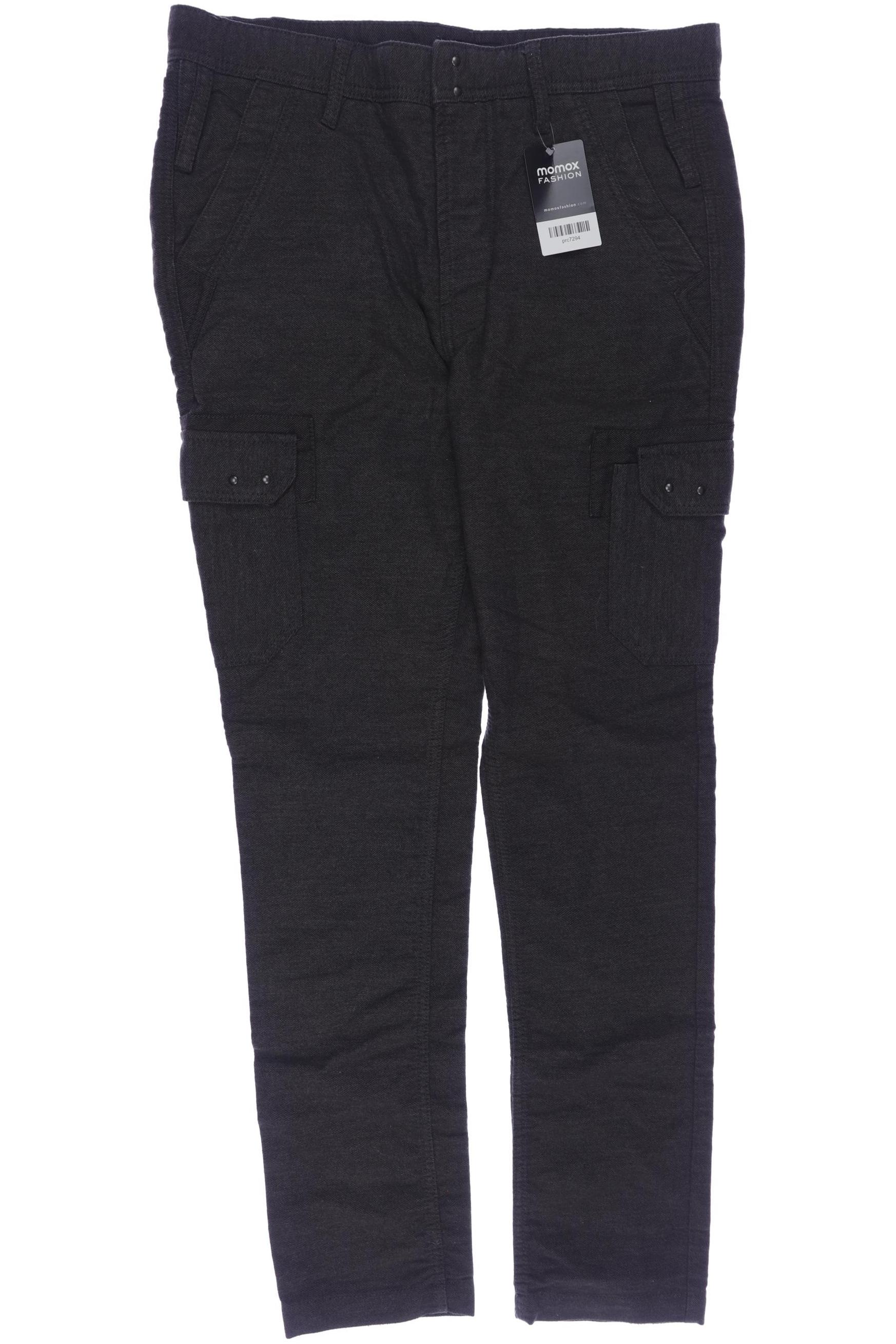 

Guess Herren Stoffhose, grau, Gr. 33