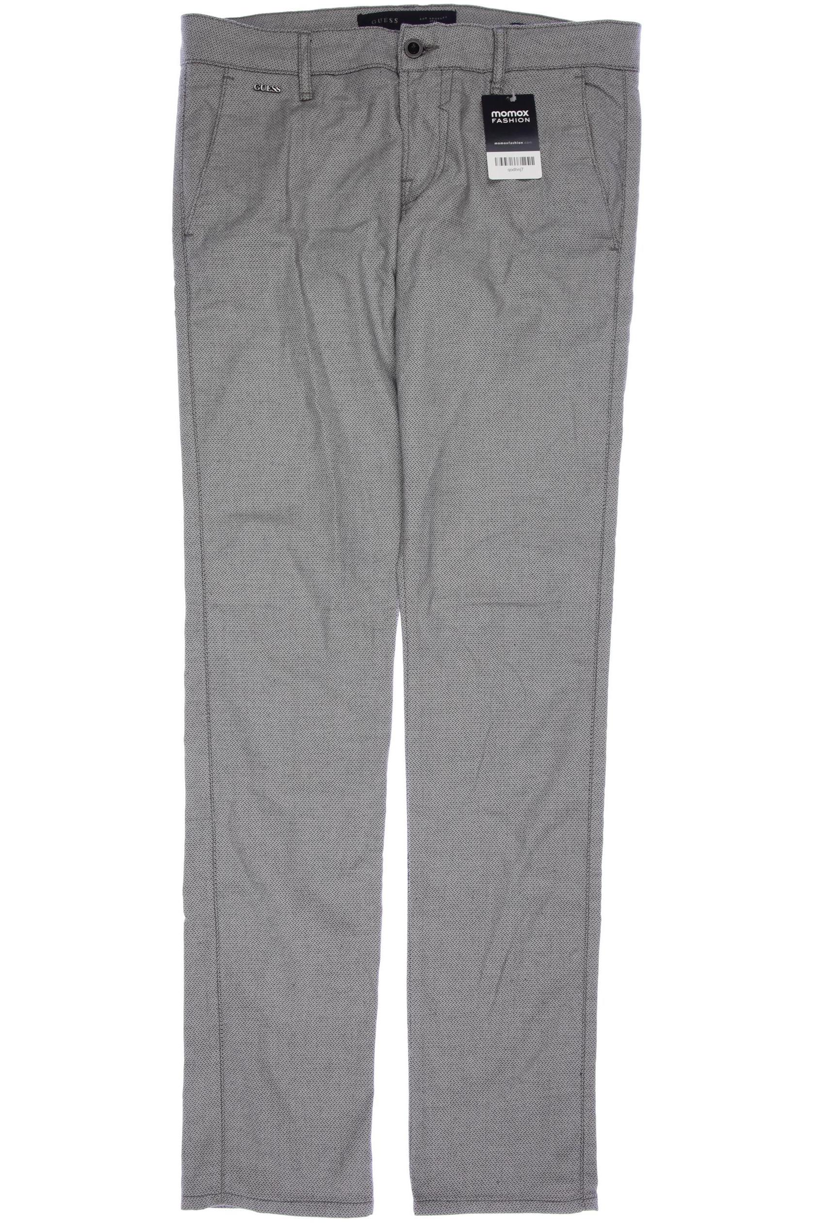 

Guess Herren Stoffhose, grau, Gr. 31