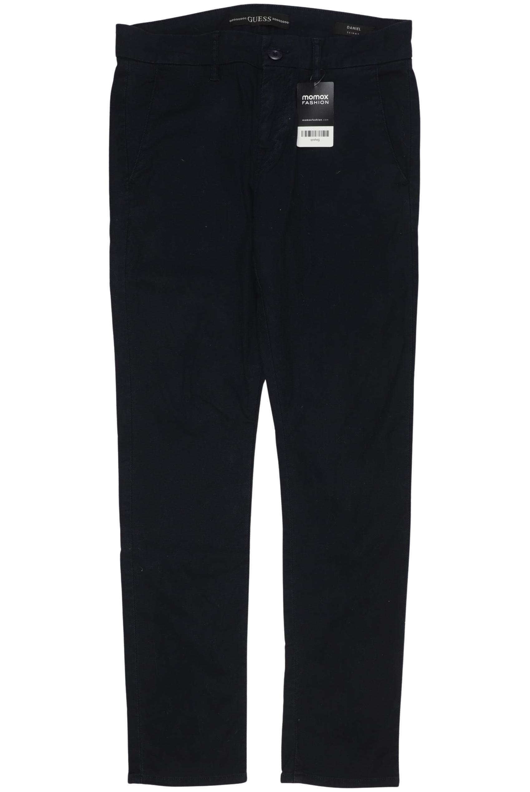 

Guess Herren Stoffhose, marineblau, Gr. 31