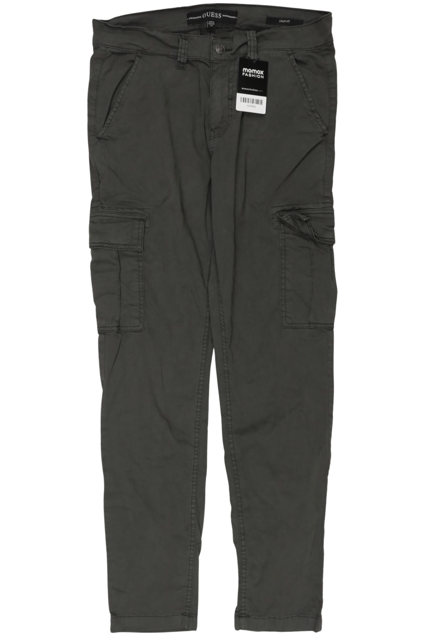 

Guess Herren Stoffhose, grün, Gr. 29