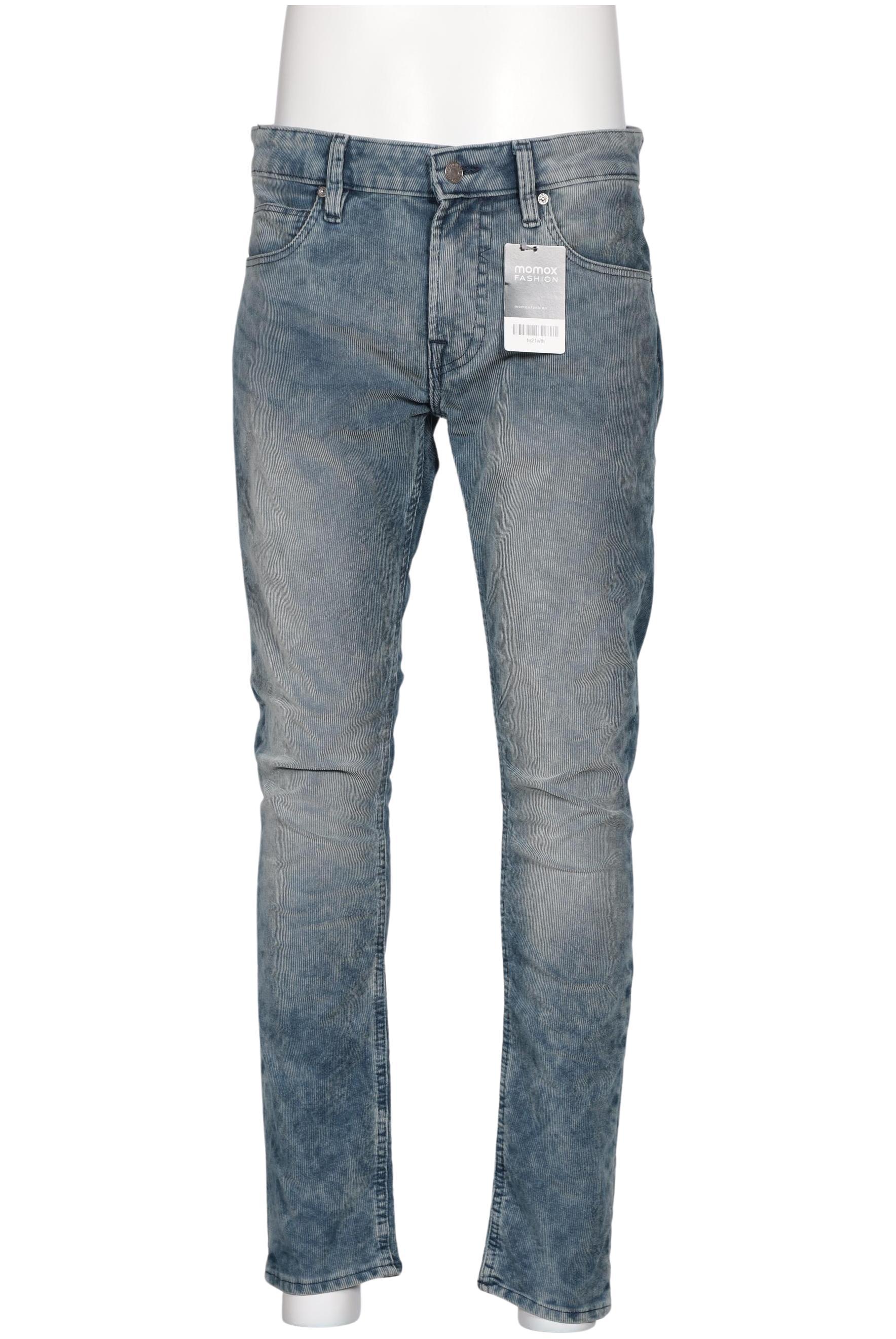 Thumbnail - Guess Herren Stoffhose, blau, Gr. 31