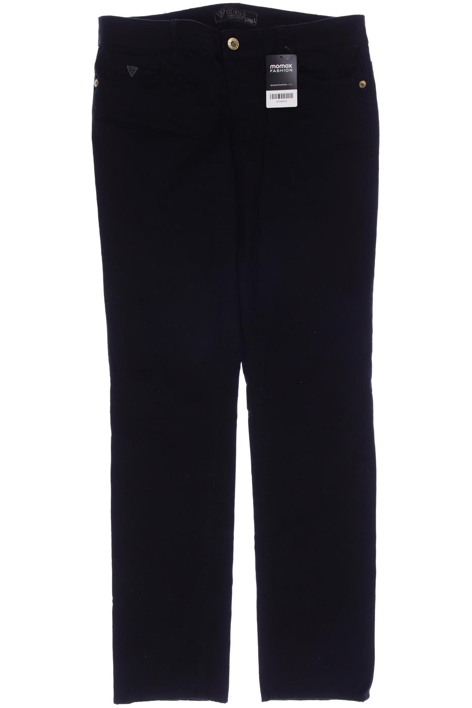 

GUESS Herren Stoffhose, schwarz