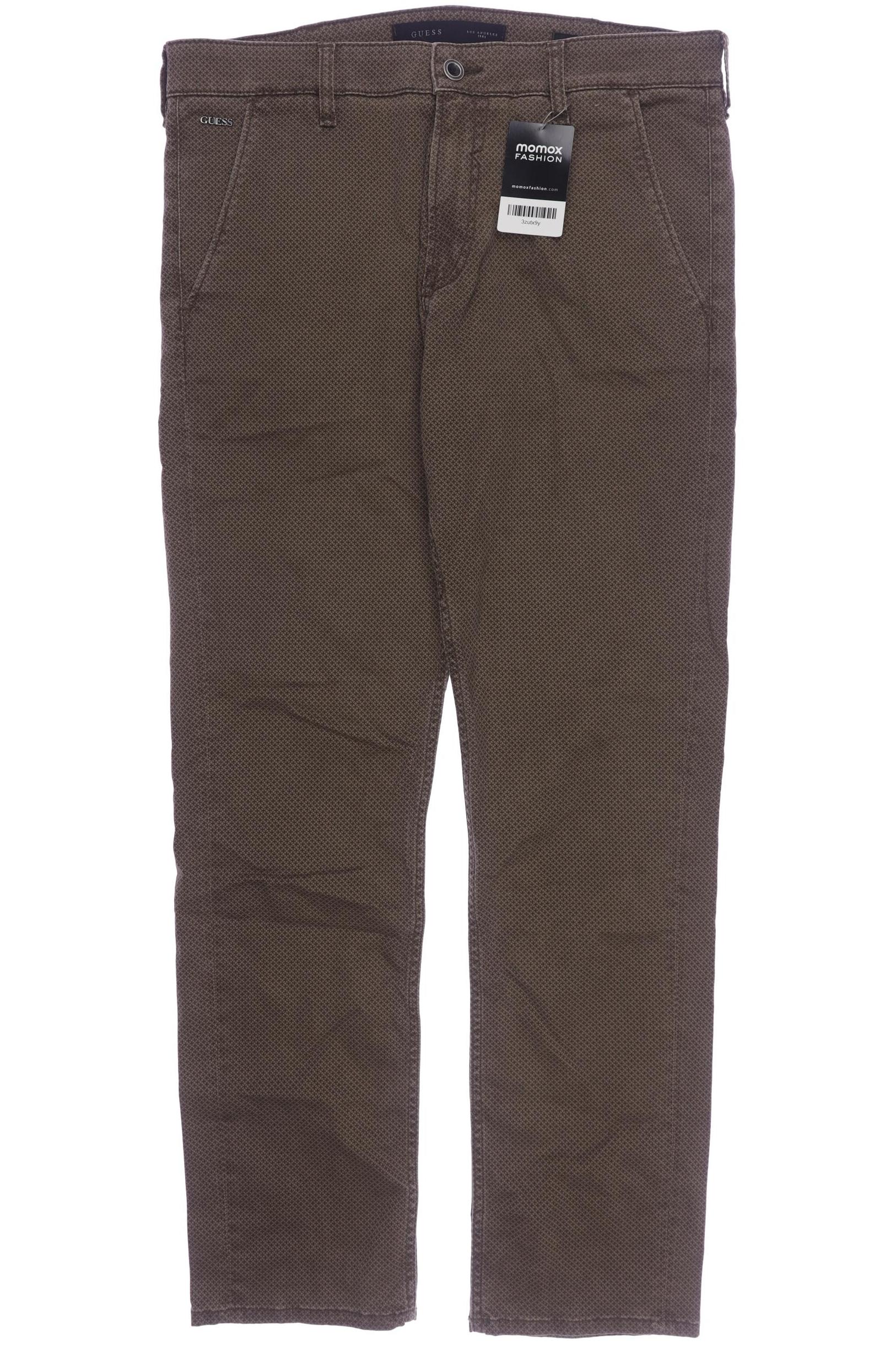 

Guess Herren Stoffhose, braun, Gr. 33