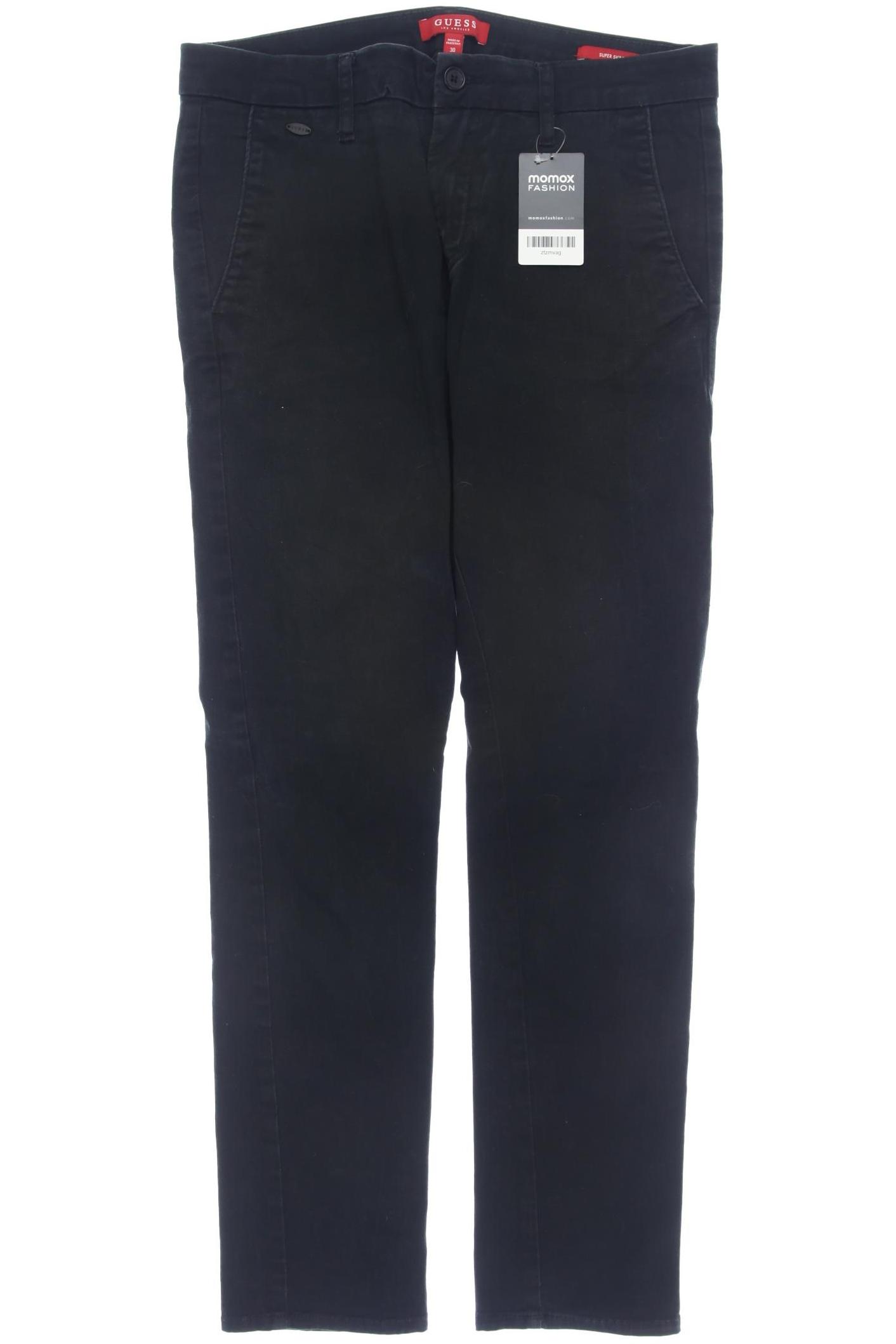 Thumbnail - Guess Herren Stoffhose, schwarz, Gr. 30
