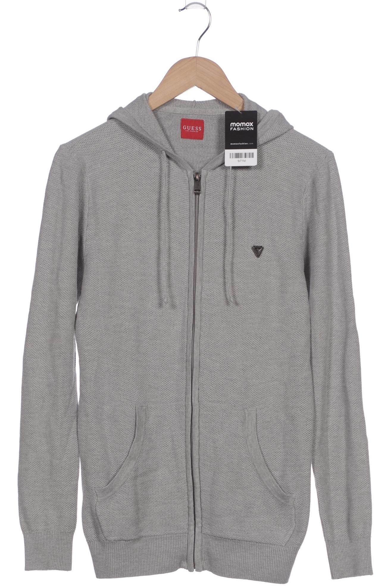 

Guess Herren Strickjacke, grau, Gr. 48