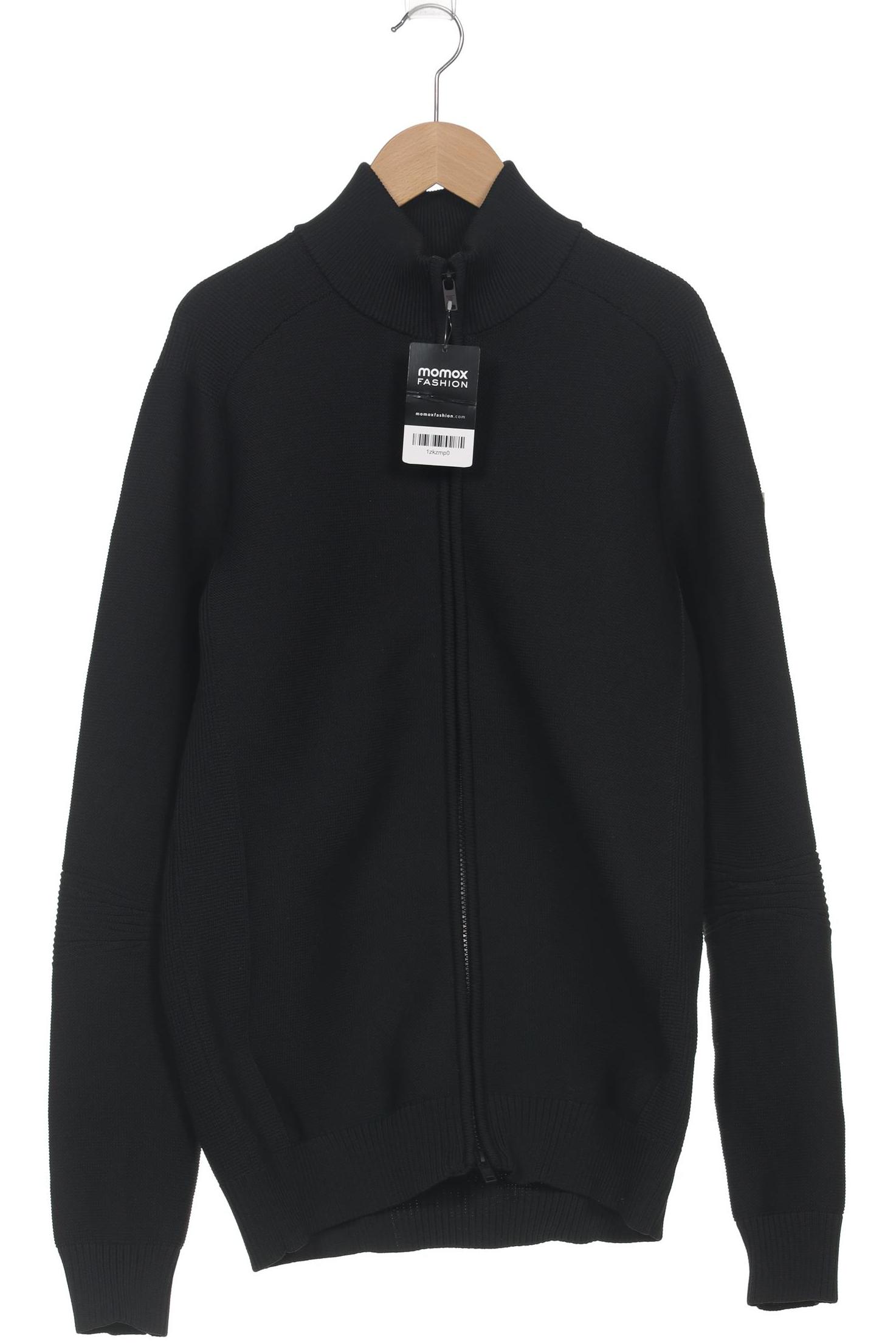 

Guess Herren Strickjacke, schwarz, Gr. 48