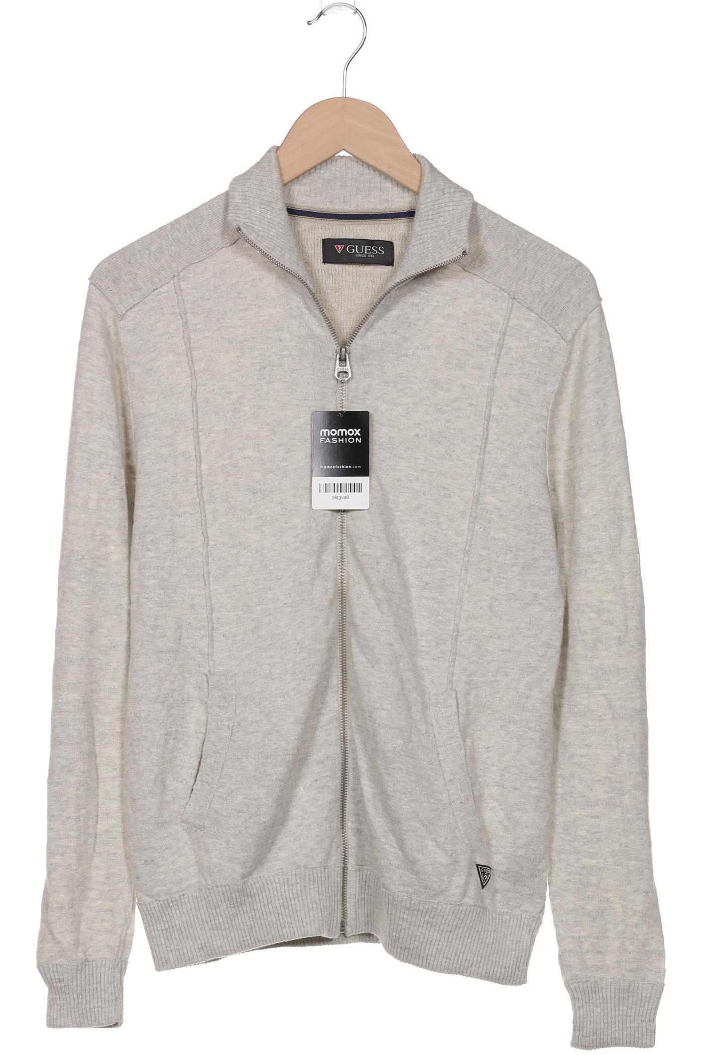 

Guess Herren Strickjacke, grau, Gr. 46