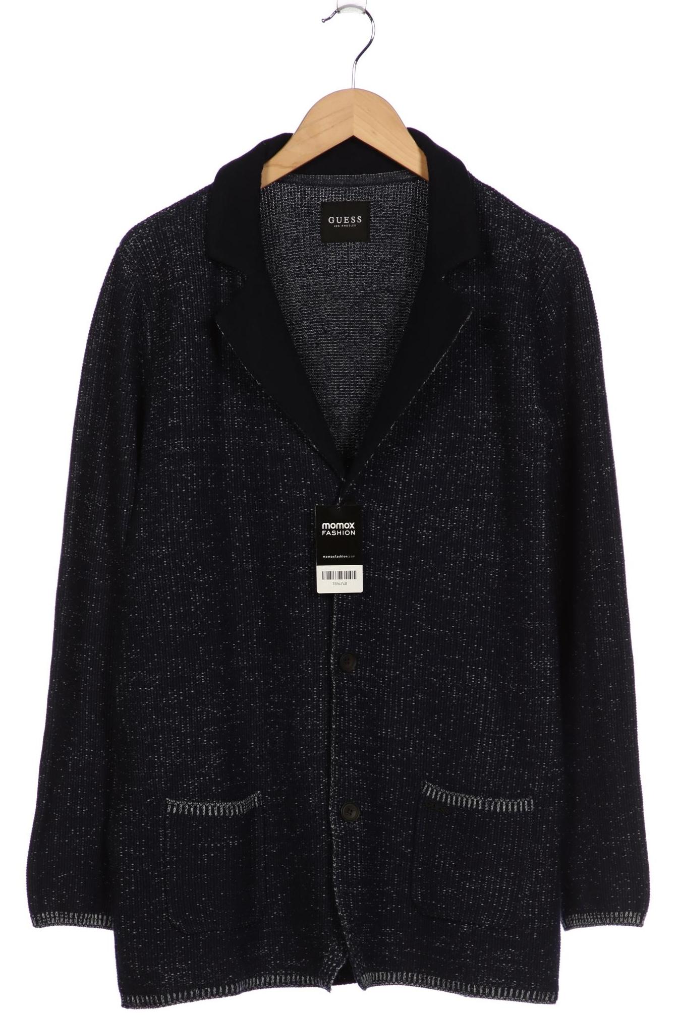 

Guess Herren Strickjacke, marineblau, Gr. 50