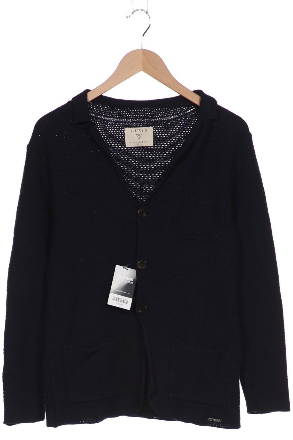 

Guess Herren Strickjacke, marineblau, Gr. 48