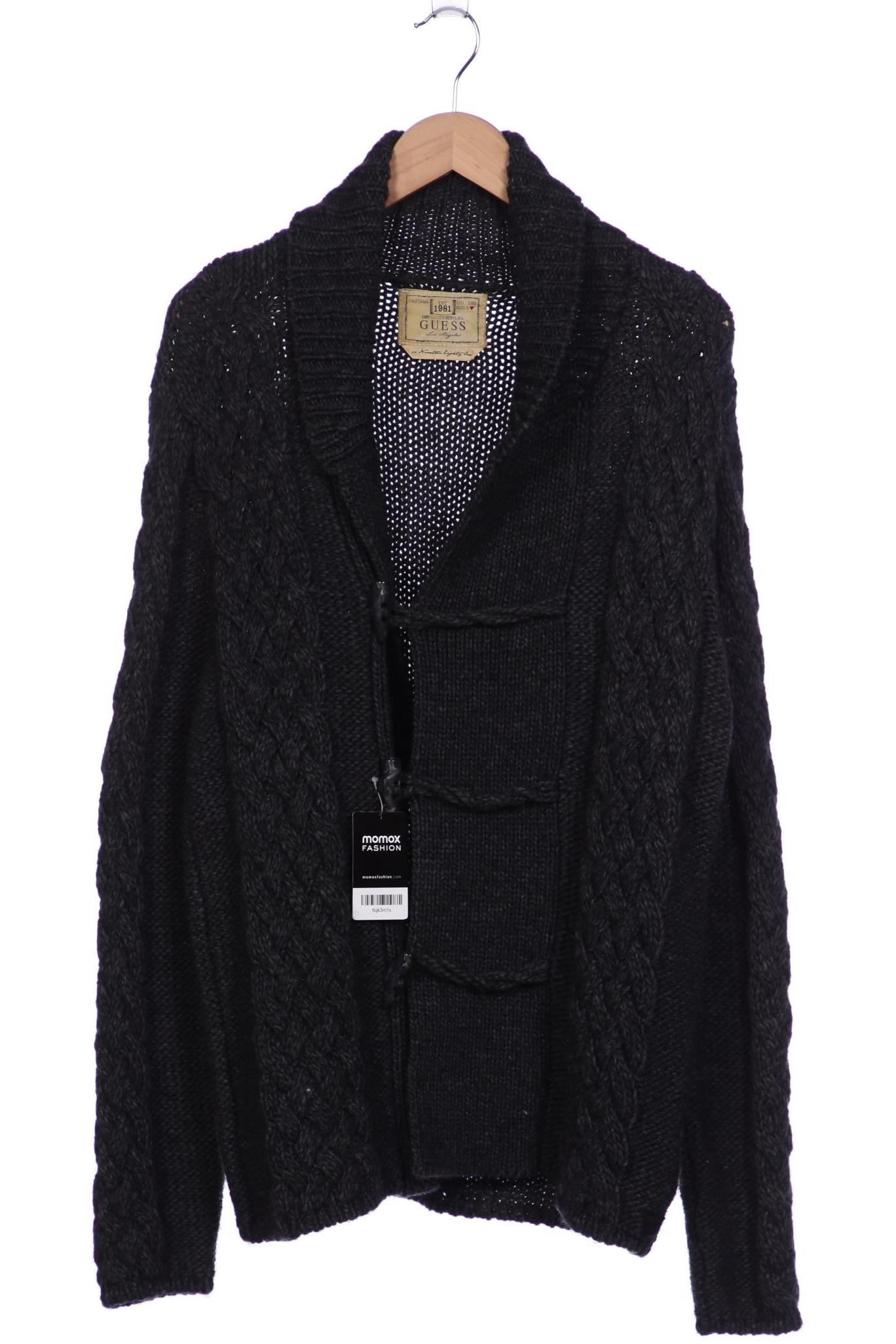 

Guess Herren Strickjacke, grau, Gr. 46