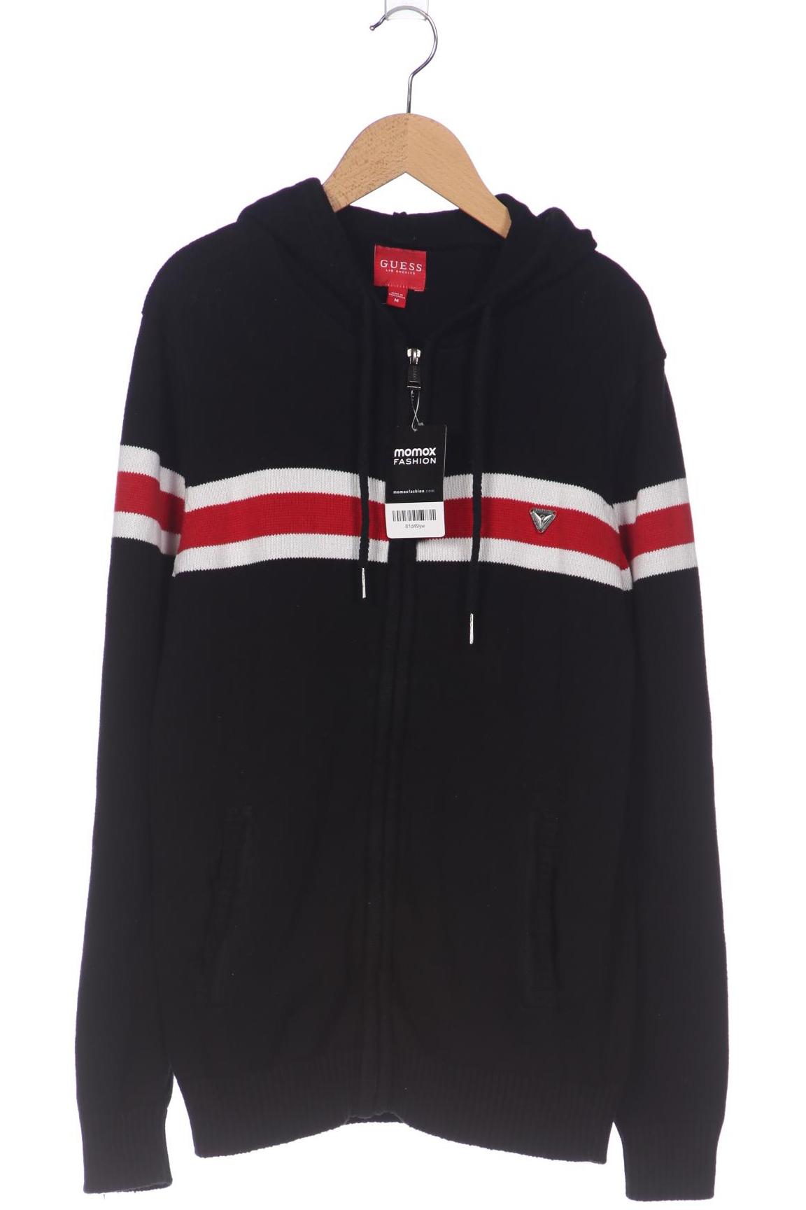 

Guess Herren Strickjacke, schwarz, Gr. 48