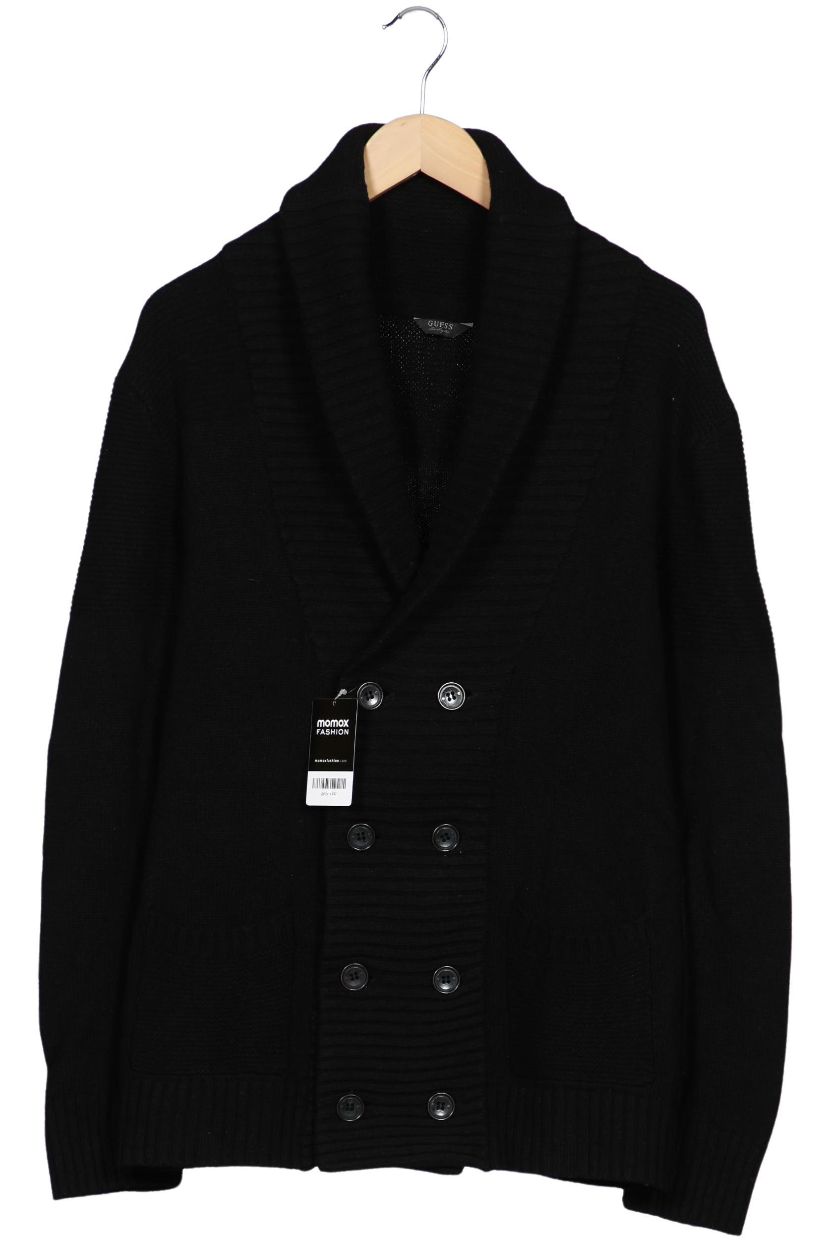 

Guess Herren Strickjacke, schwarz, Gr. 54