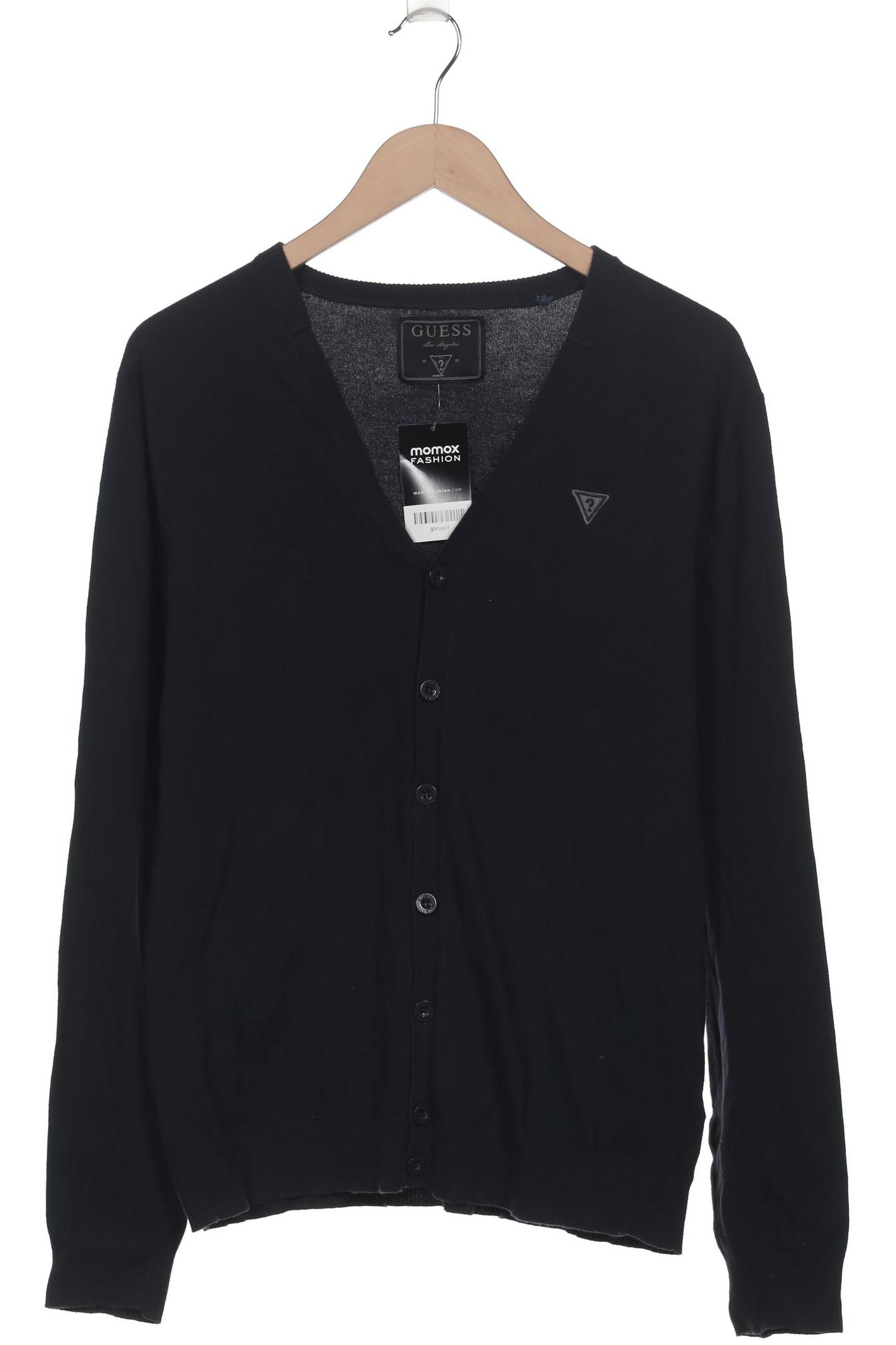 

Guess Herren Strickjacke, marineblau, Gr. 52