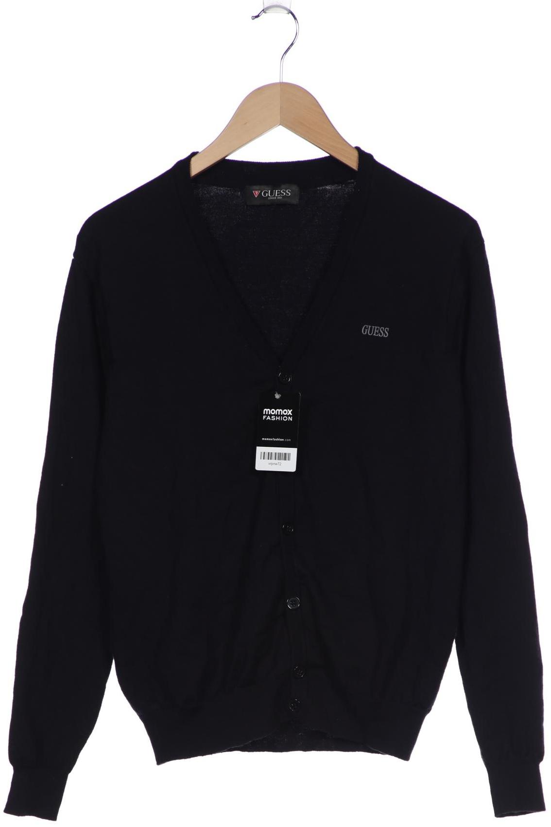 

GUESS Herren Strickjacke, marineblau