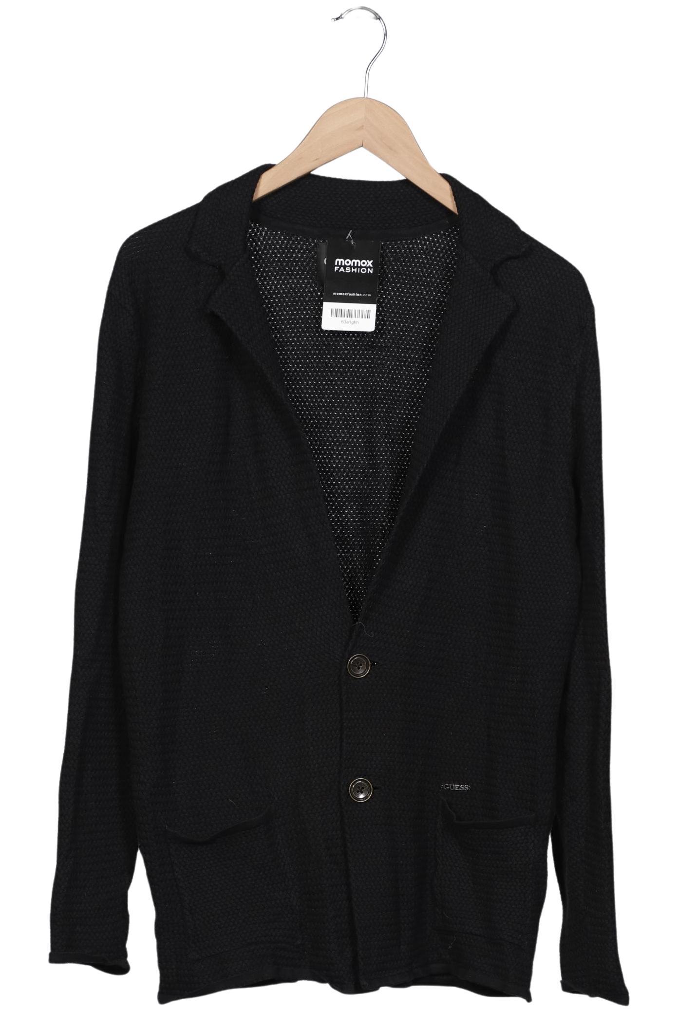 

Guess Herren Strickjacke, schwarz, Gr. 50