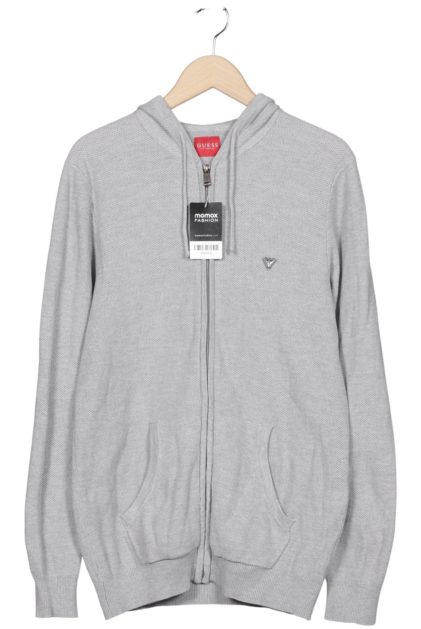 

Guess Herren Strickjacke, grau, Gr. 54