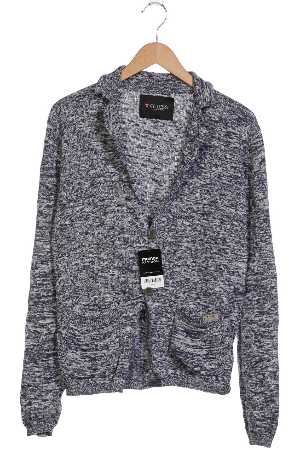 

Guess Herren Strickjacke, marineblau, Gr. 46