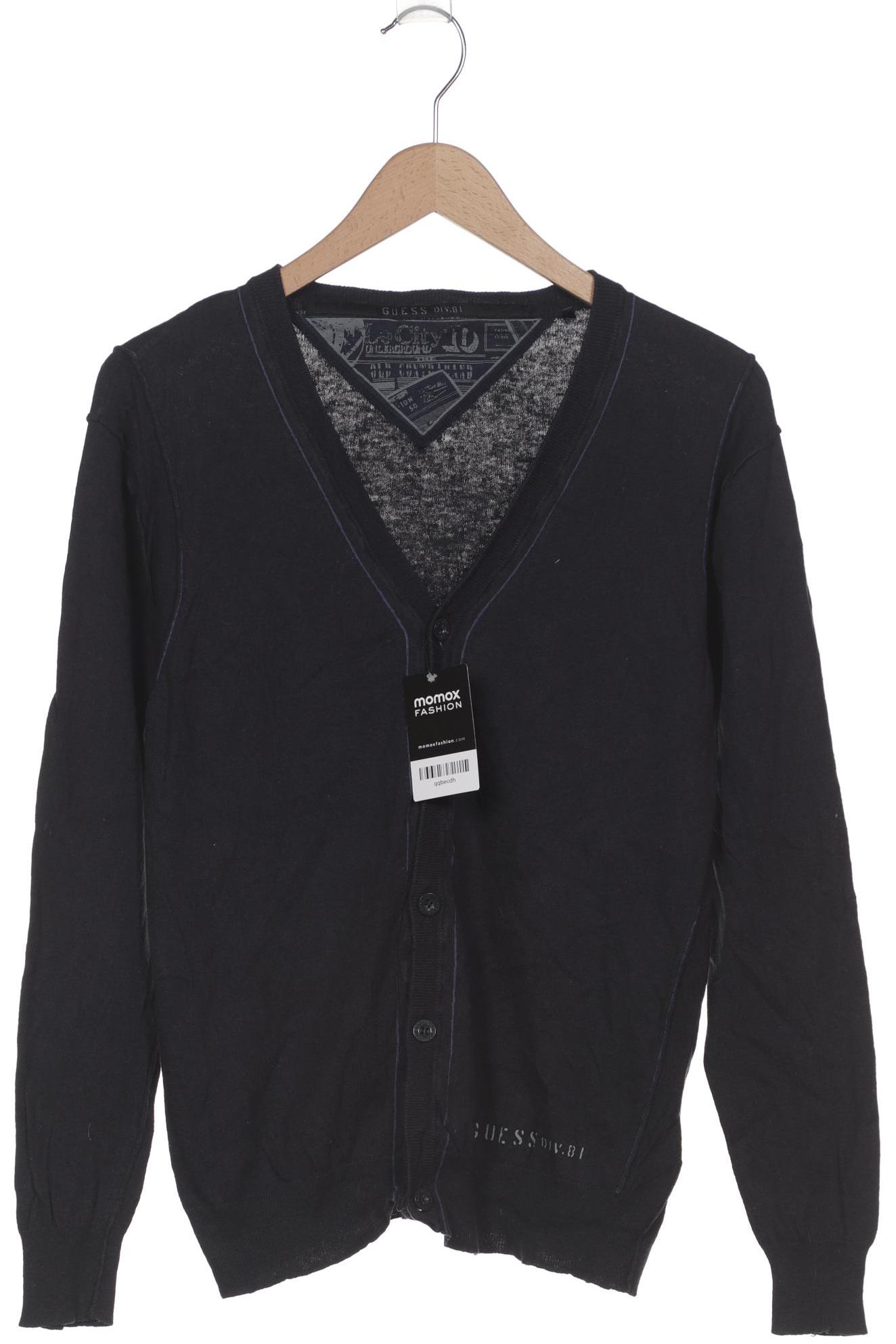 

Guess Herren Strickjacke, marineblau, Gr. 52