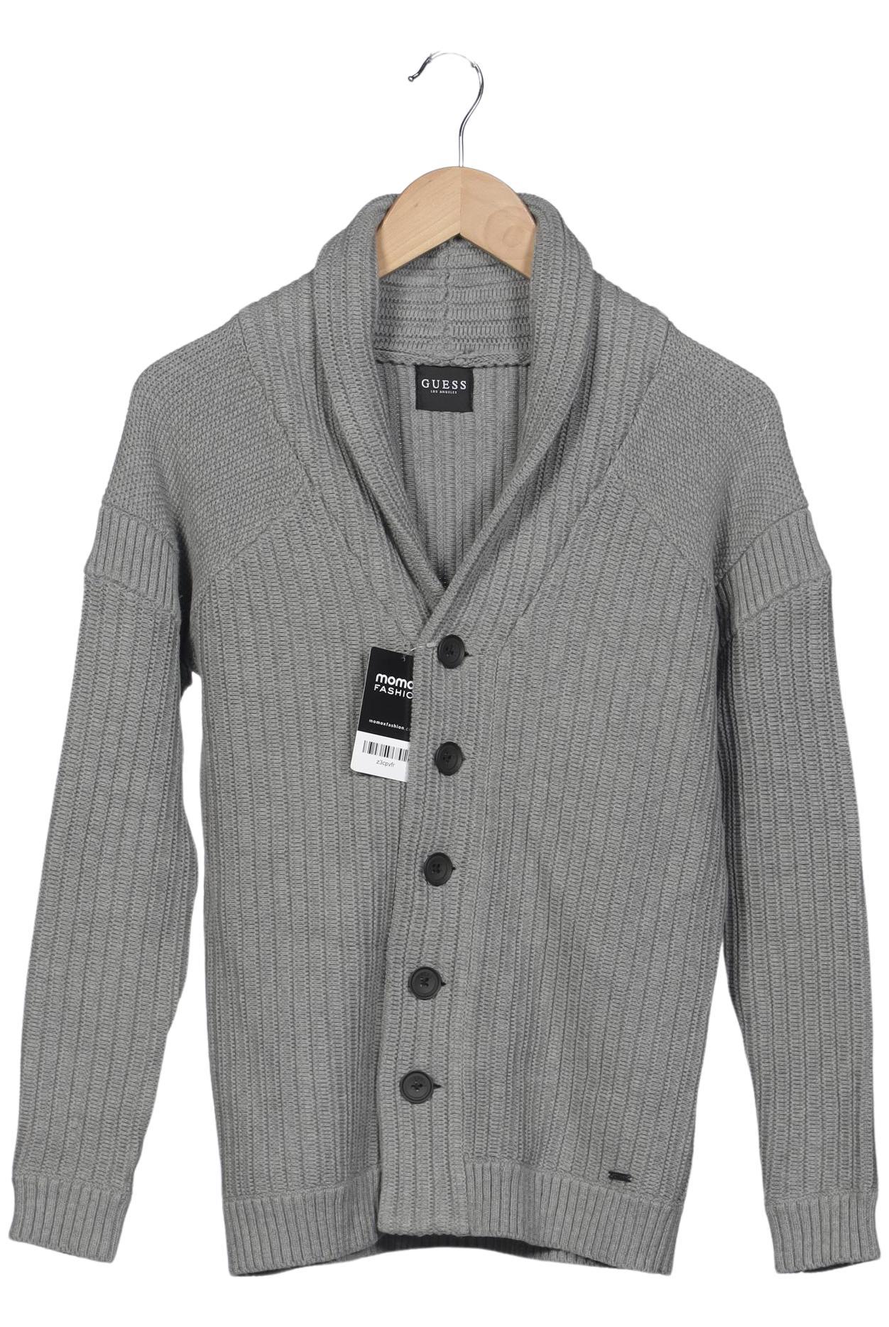 

Guess Herren Strickjacke, grau, Gr. 46