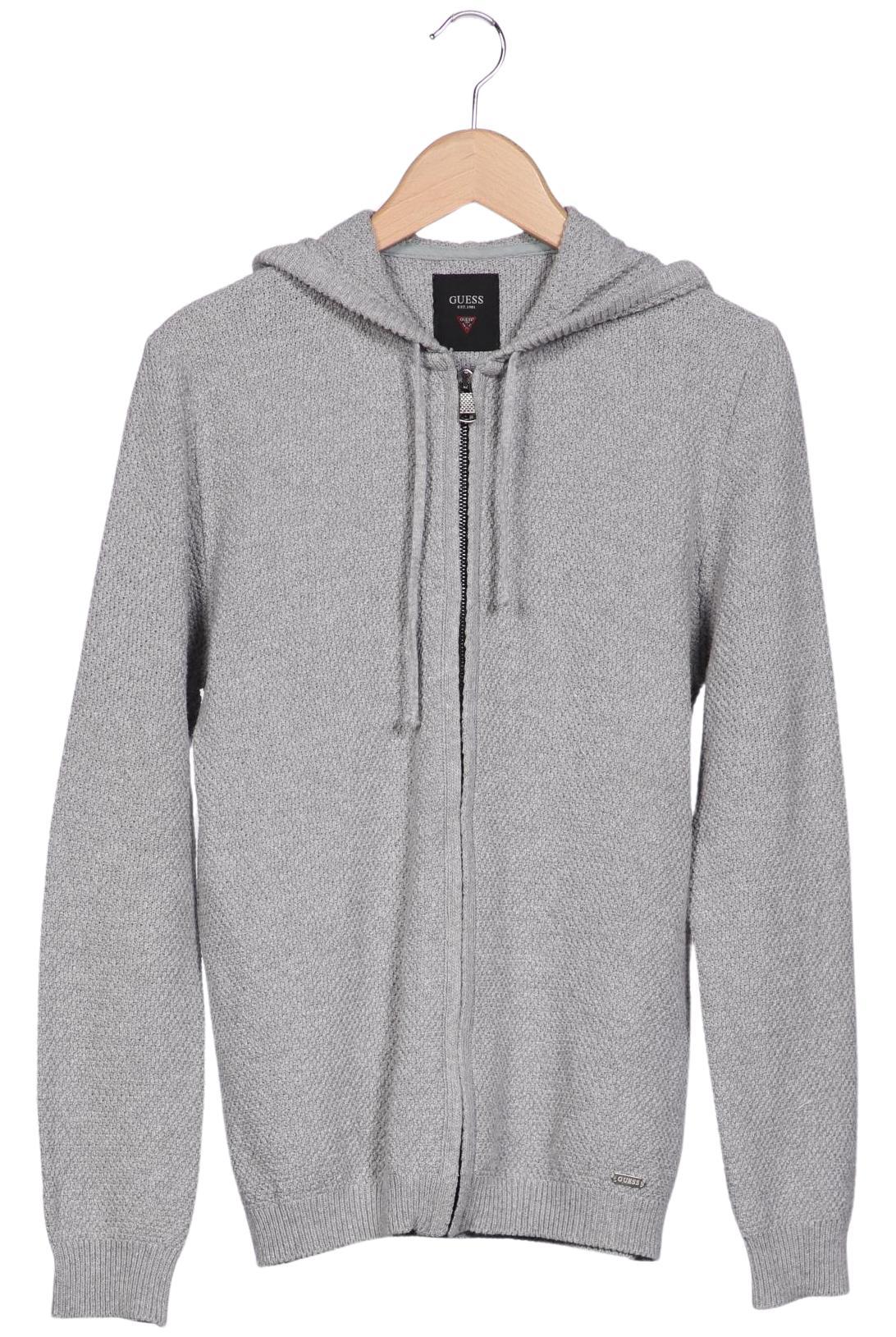 

Guess Herren Strickjacke, grau, Gr. 52