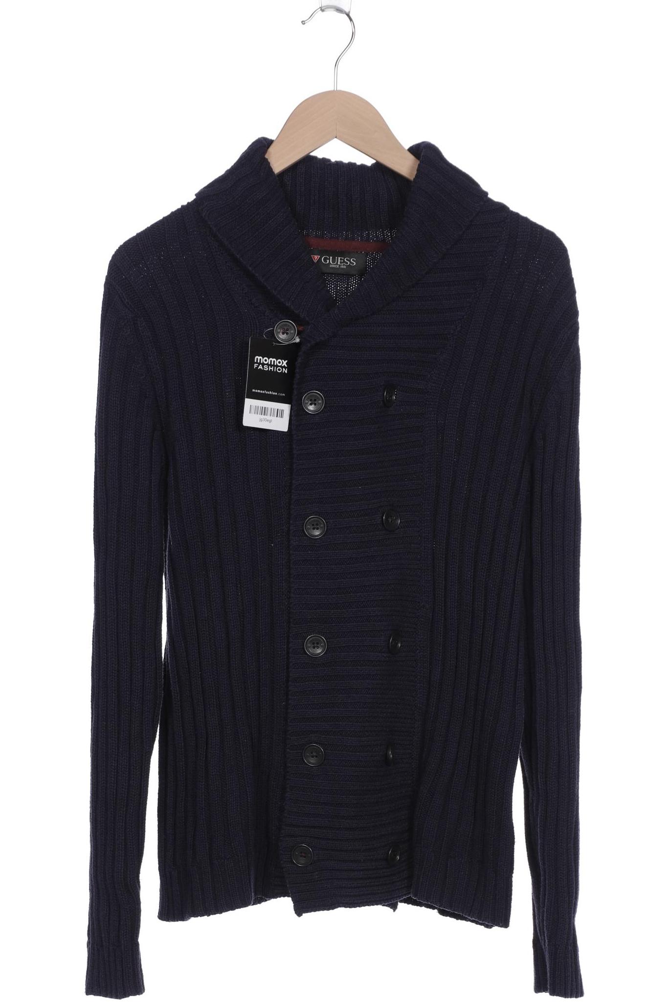 

Guess Herren Strickjacke, marineblau, Gr. 52