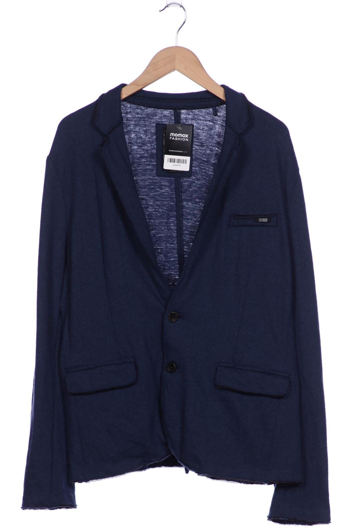 

Guess Herren Strickjacke, blau, Gr. 52