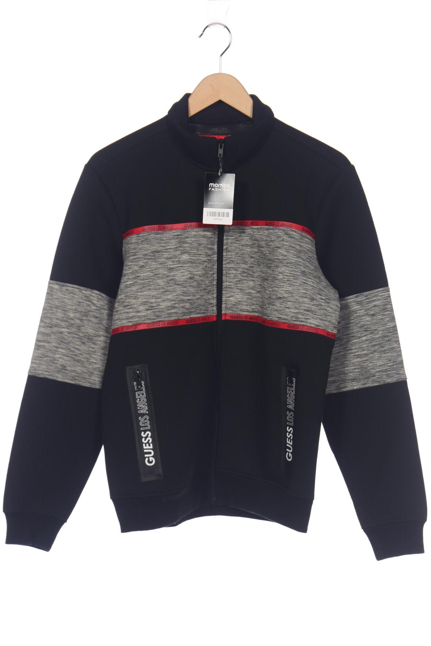 

Guess Herren Sweatshirt, schwarz, Gr. 48