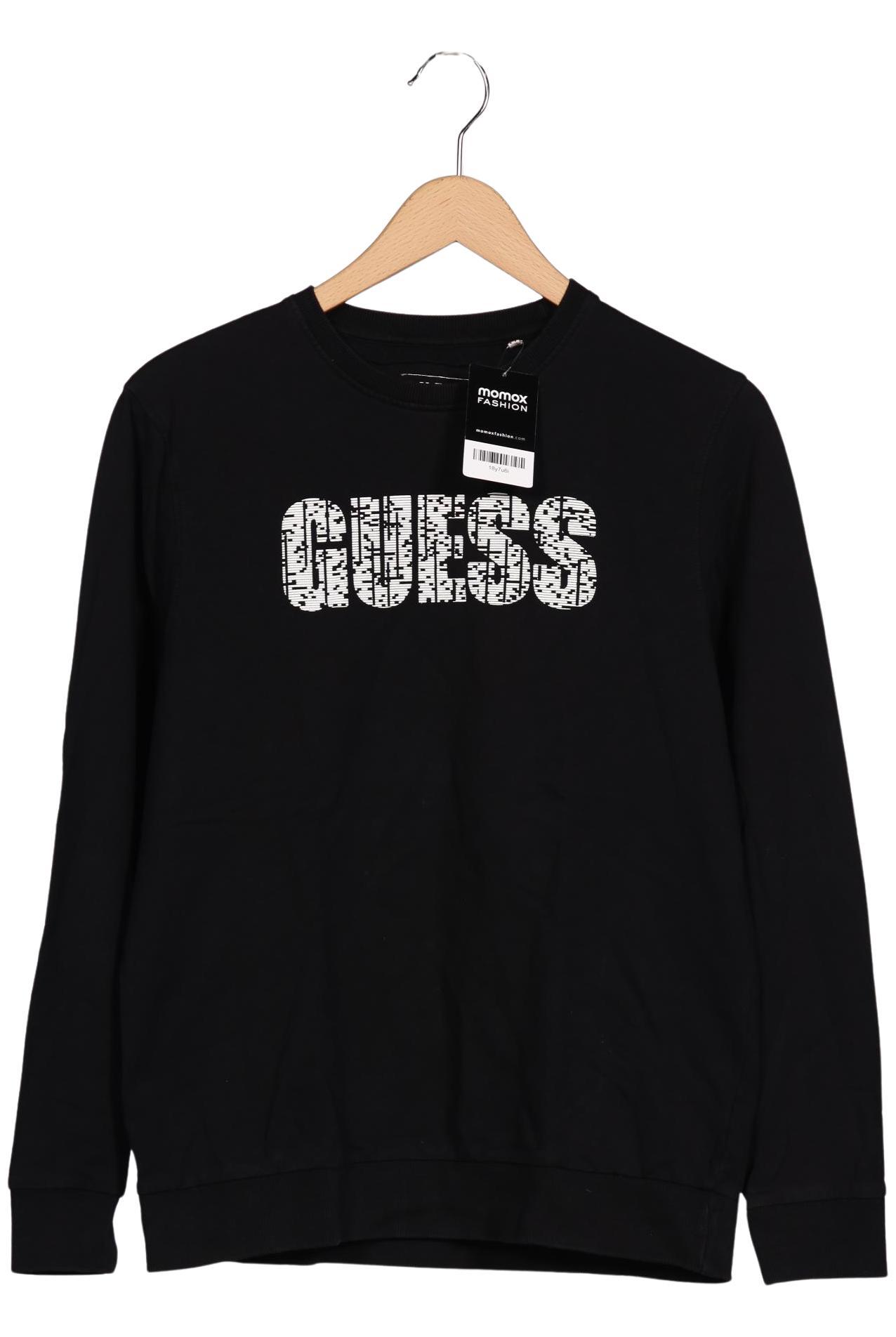 

Guess Herren Sweatshirt, schwarz, Gr. 48