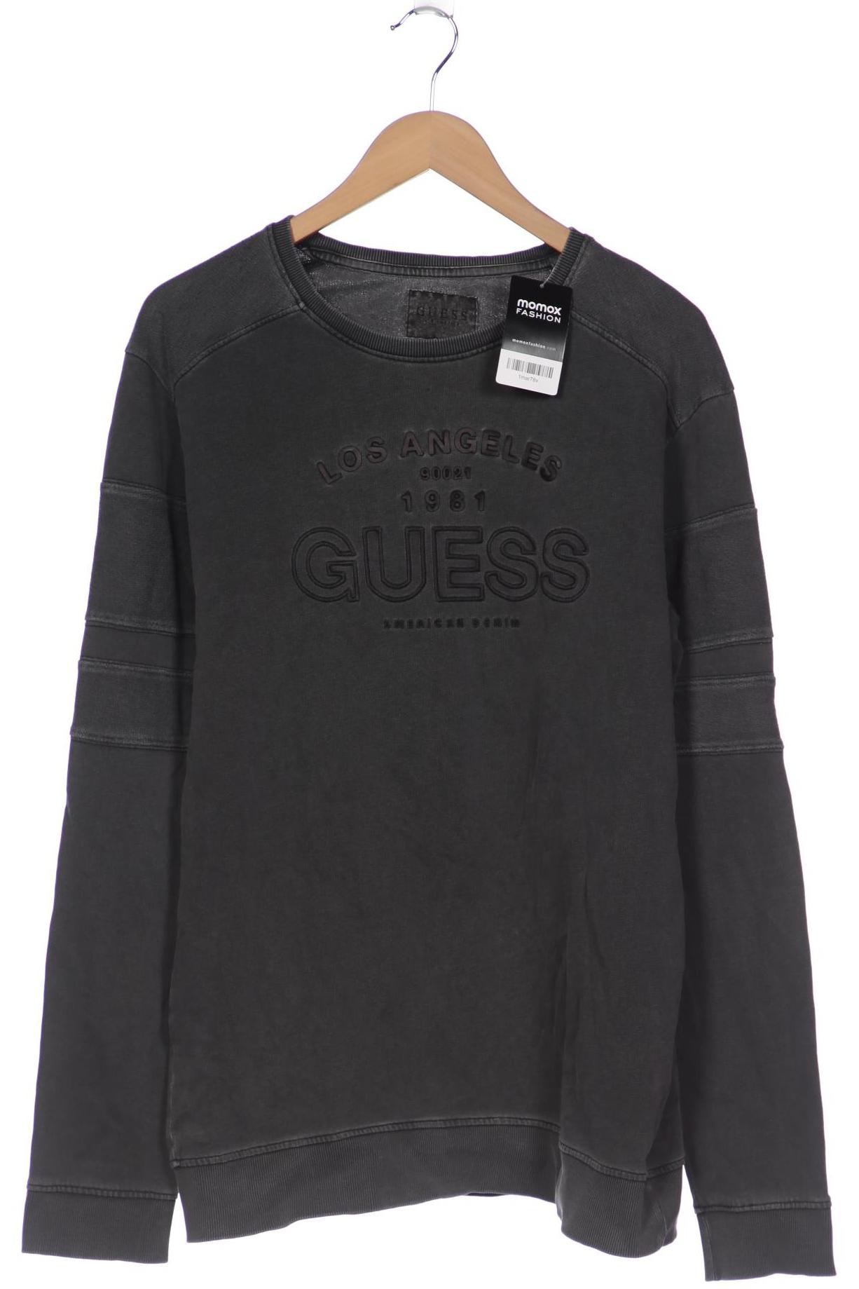 

GUESS Herren Sweatshirt, grau