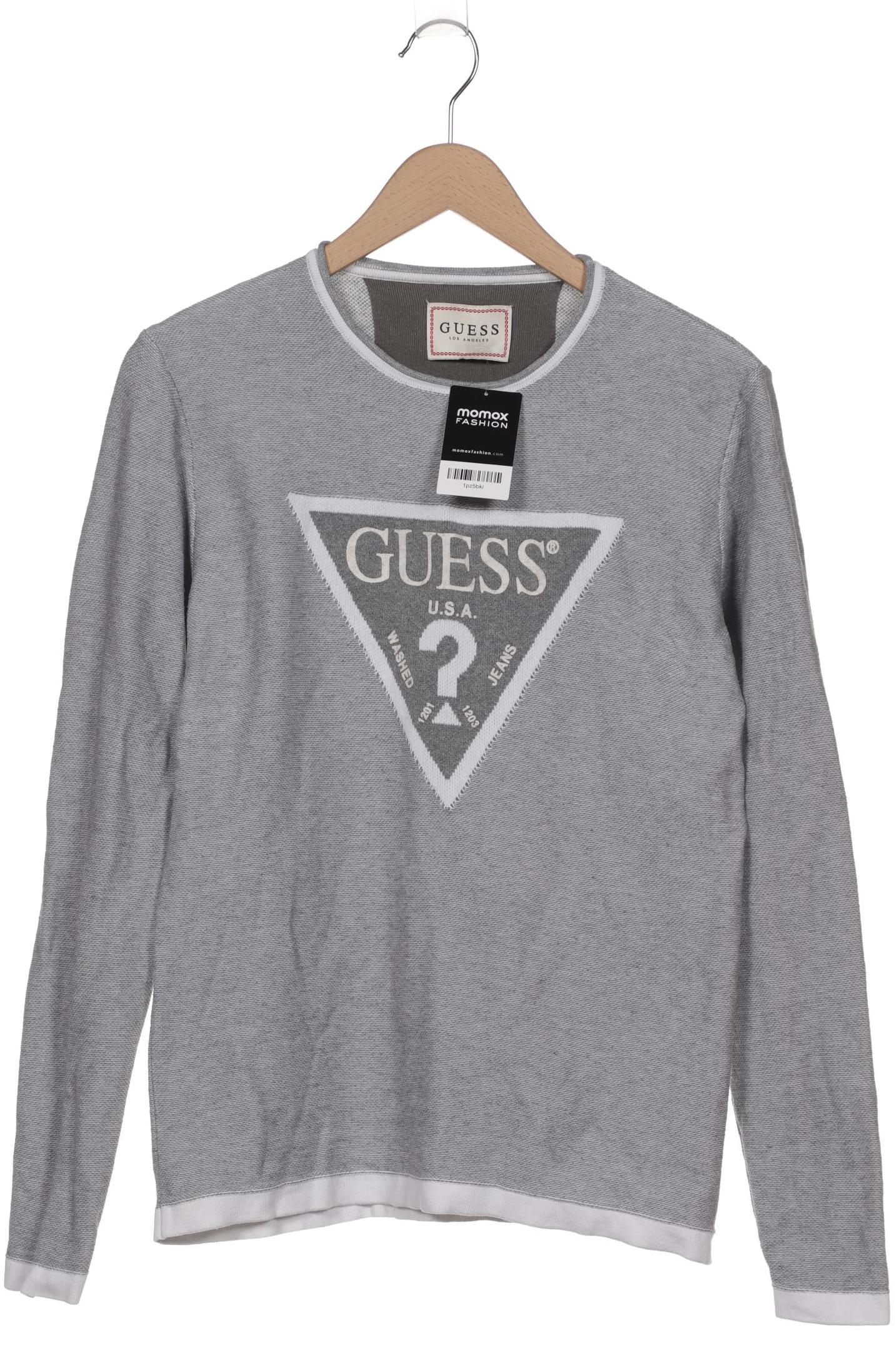 

Guess Herren Sweatshirt, grau, Gr. 48