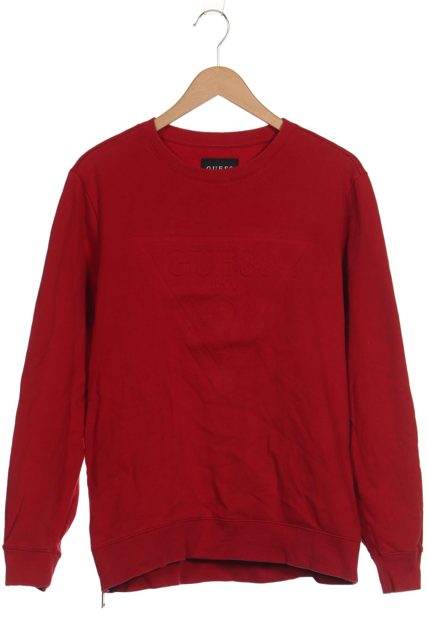 

Guess Herren Sweatshirt, rot, Gr. 48