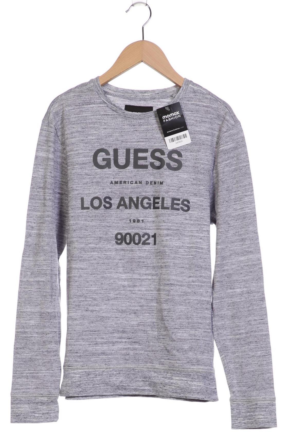 

Guess Herren Sweatshirt, grau, Gr. 44