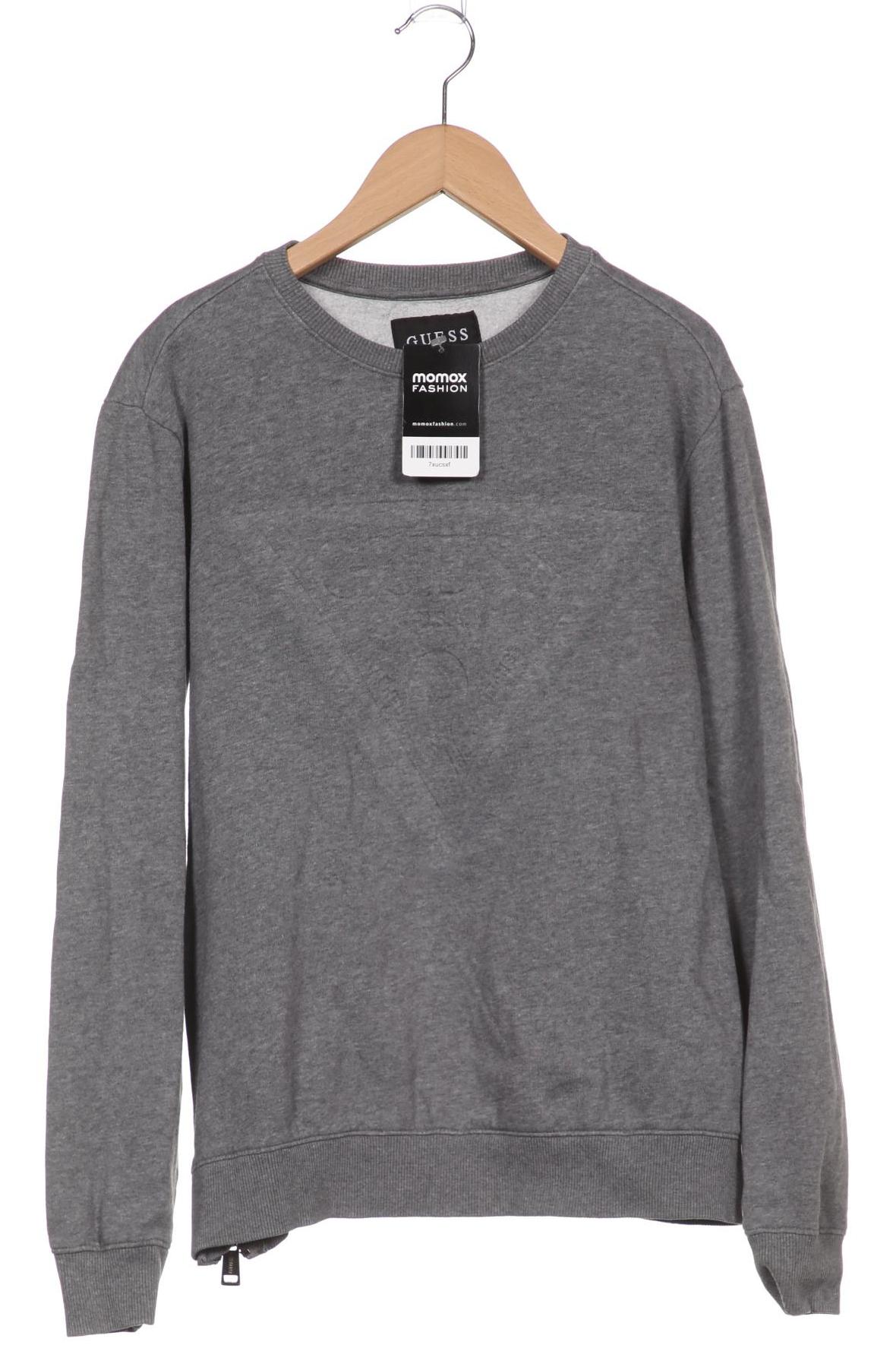 

Guess Herren Sweatshirt, grau, Gr. 42