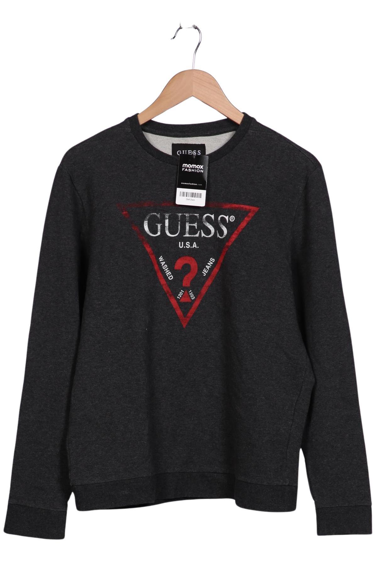 

Guess Herren Sweatshirt, grau, Gr. 52