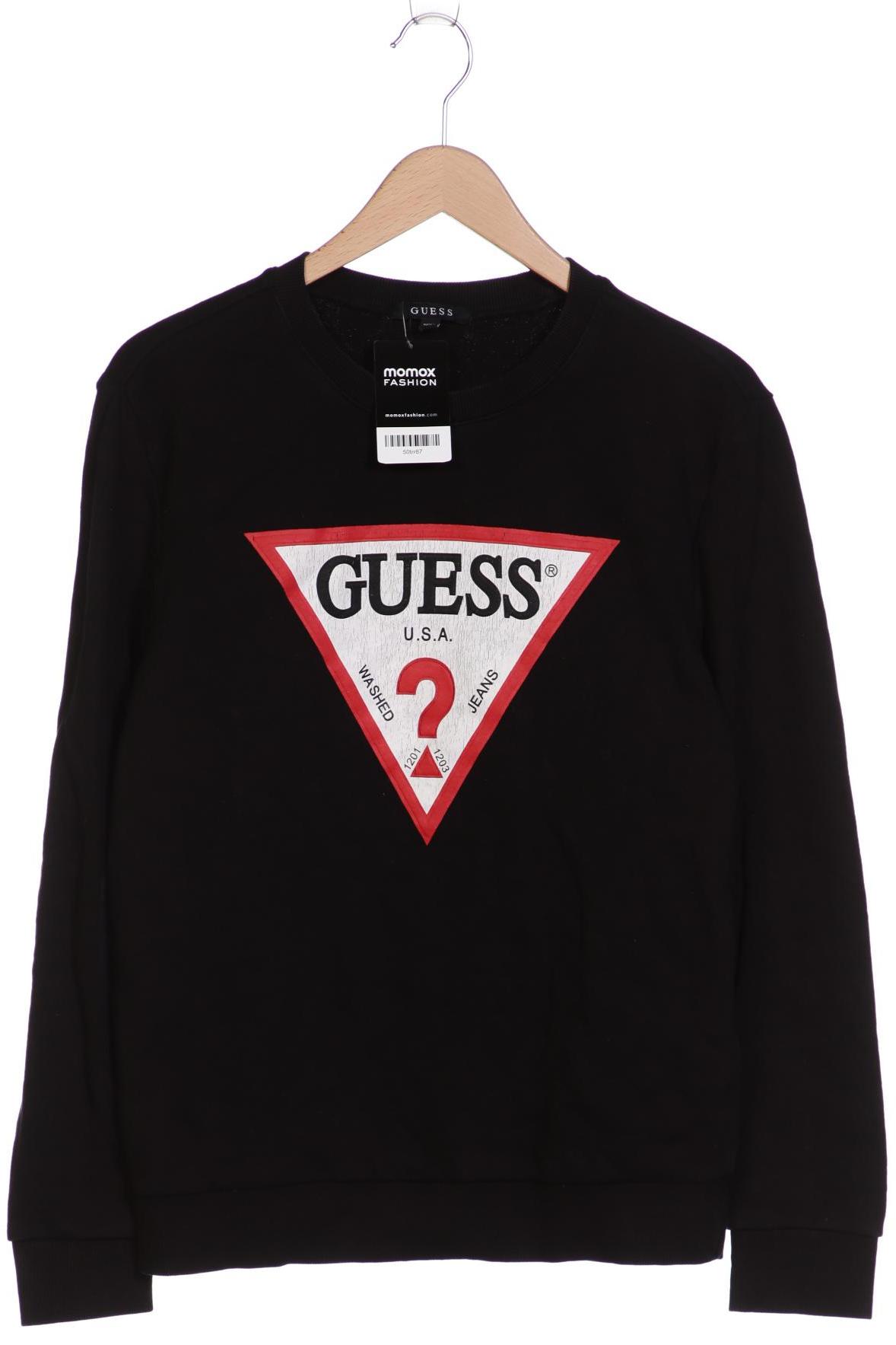 

GUESS Herren Sweatshirt, schwarz
