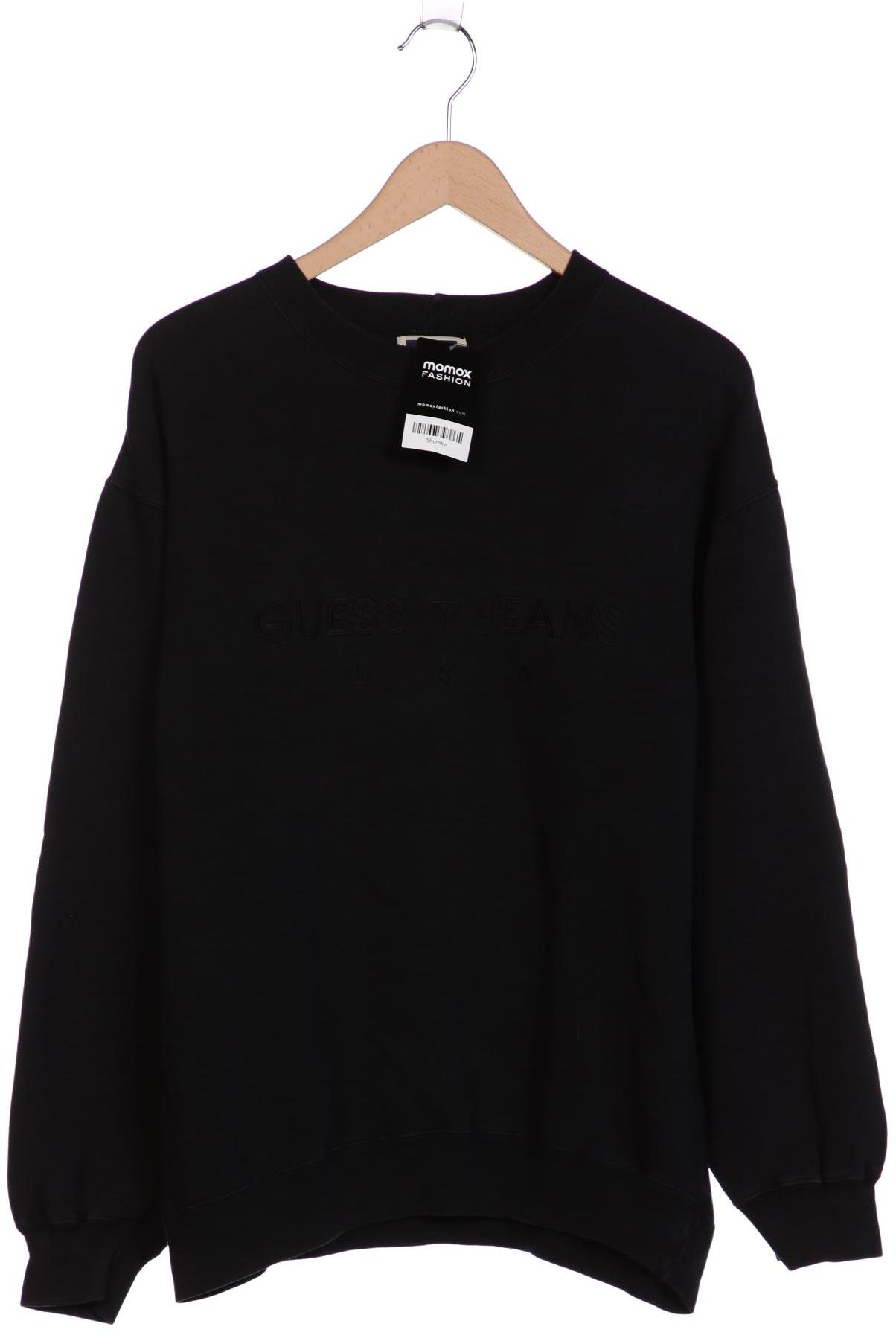 

Guess Herren Sweatshirt, schwarz, Gr. 46