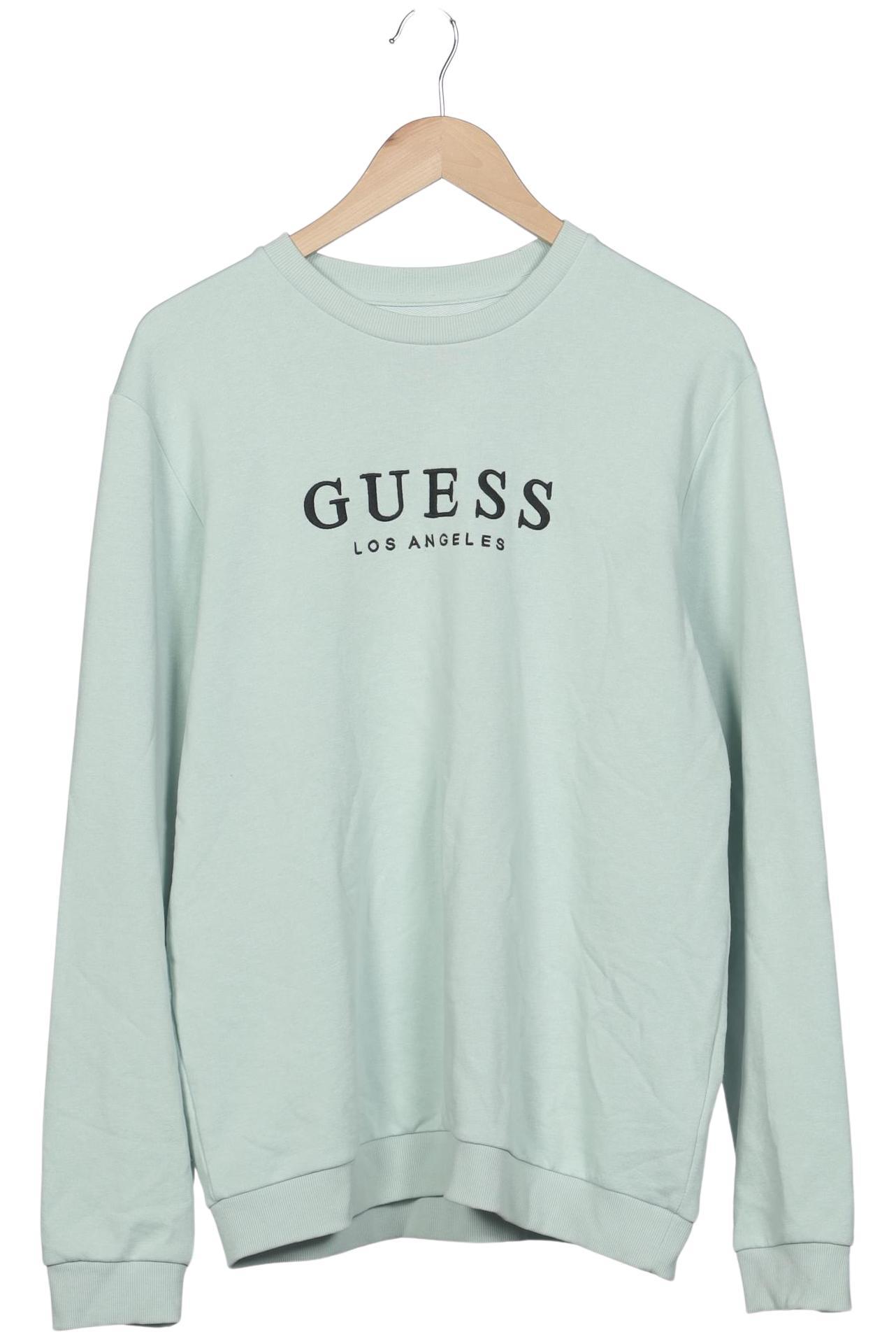 

Guess Herren Sweatshirt, hellgrün, Gr. 52