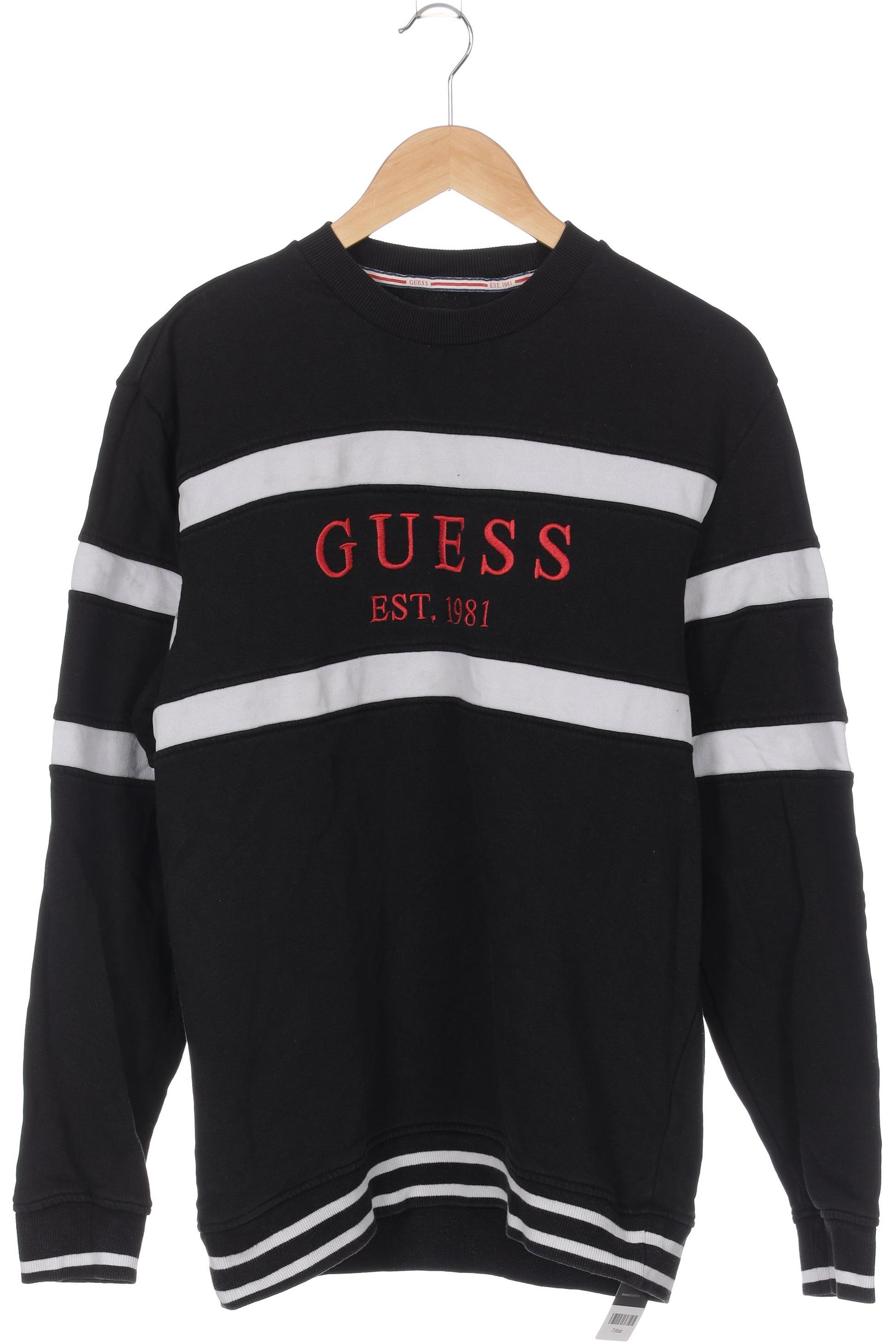 

Guess Herren Sweatshirt, schwarz, Gr. 54