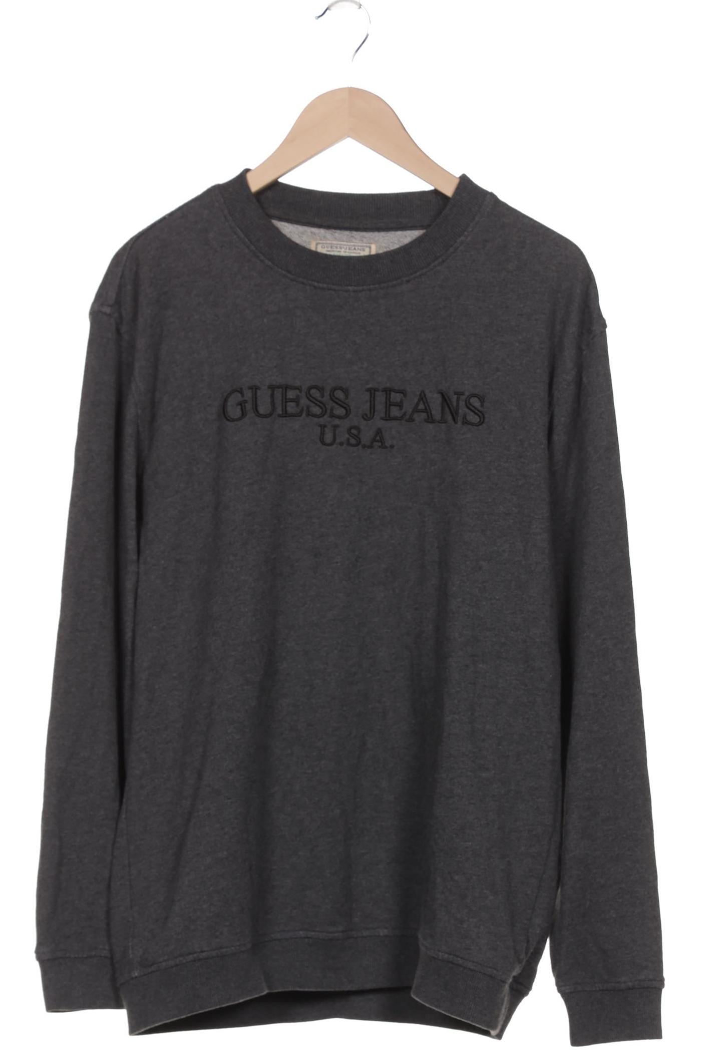 

Guess Herren Sweatshirt, grau, Gr. 48