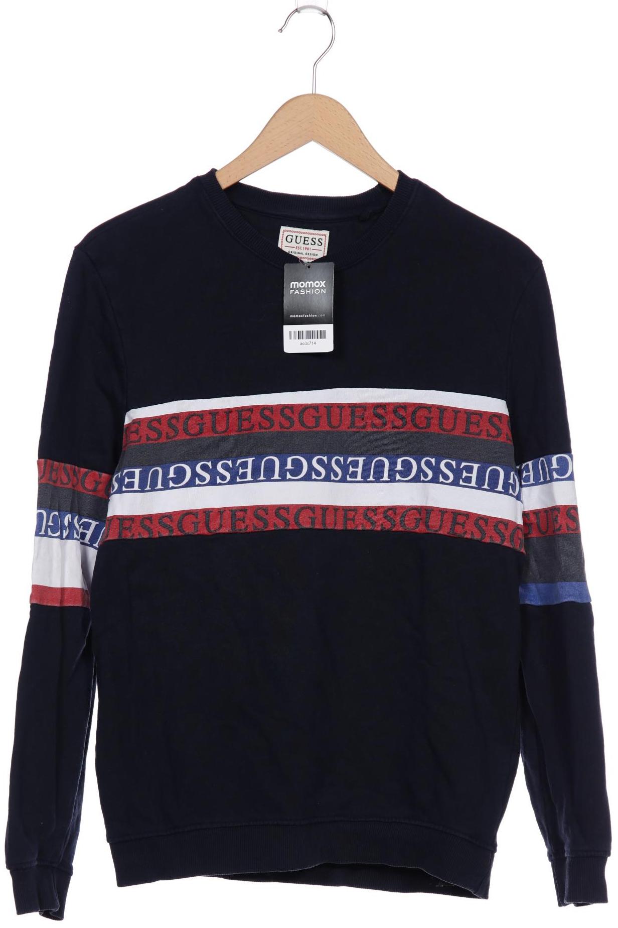 

GUESS Herren Sweatshirt, marineblau