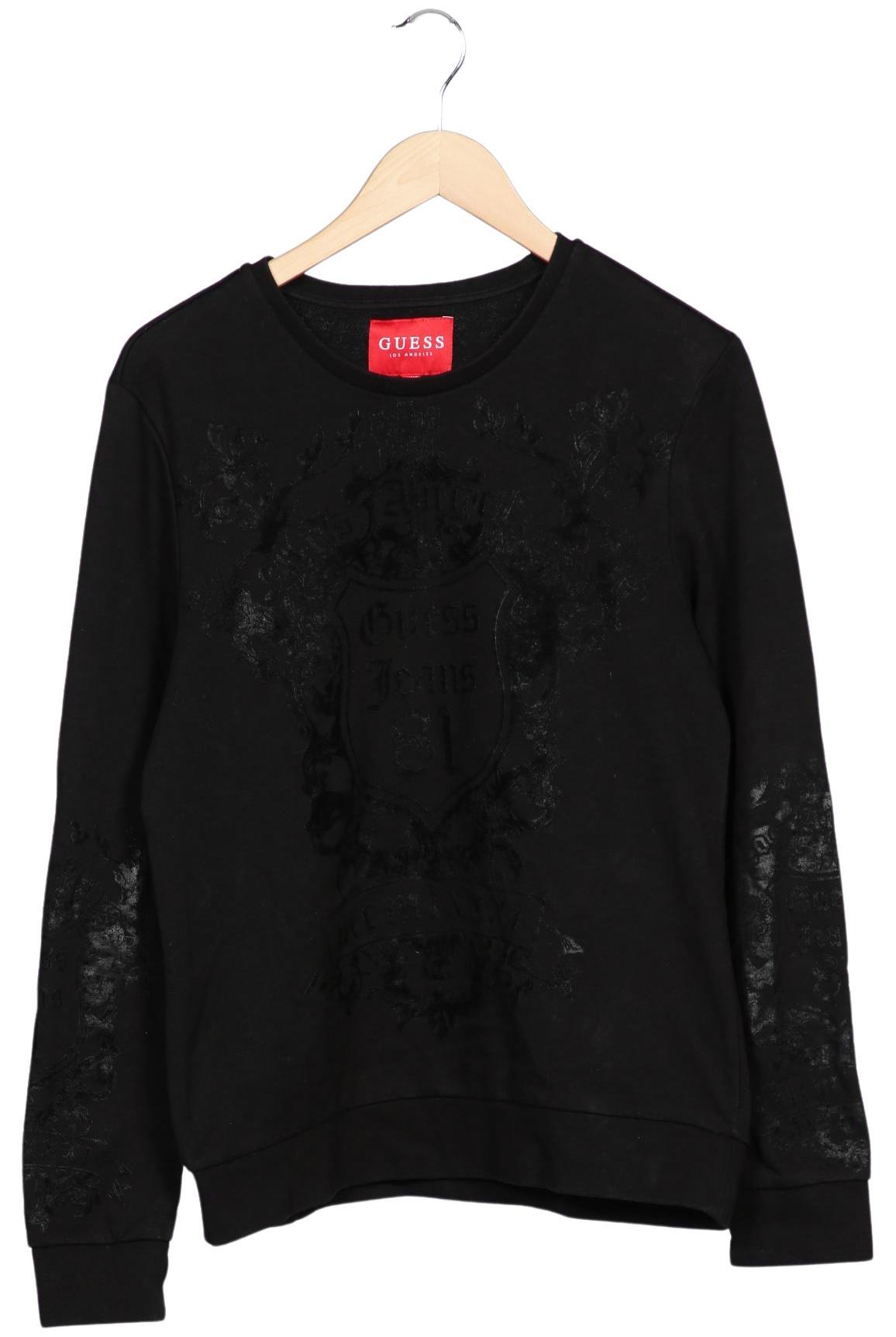 

Guess Herren Sweatshirt, schwarz, Gr. 48