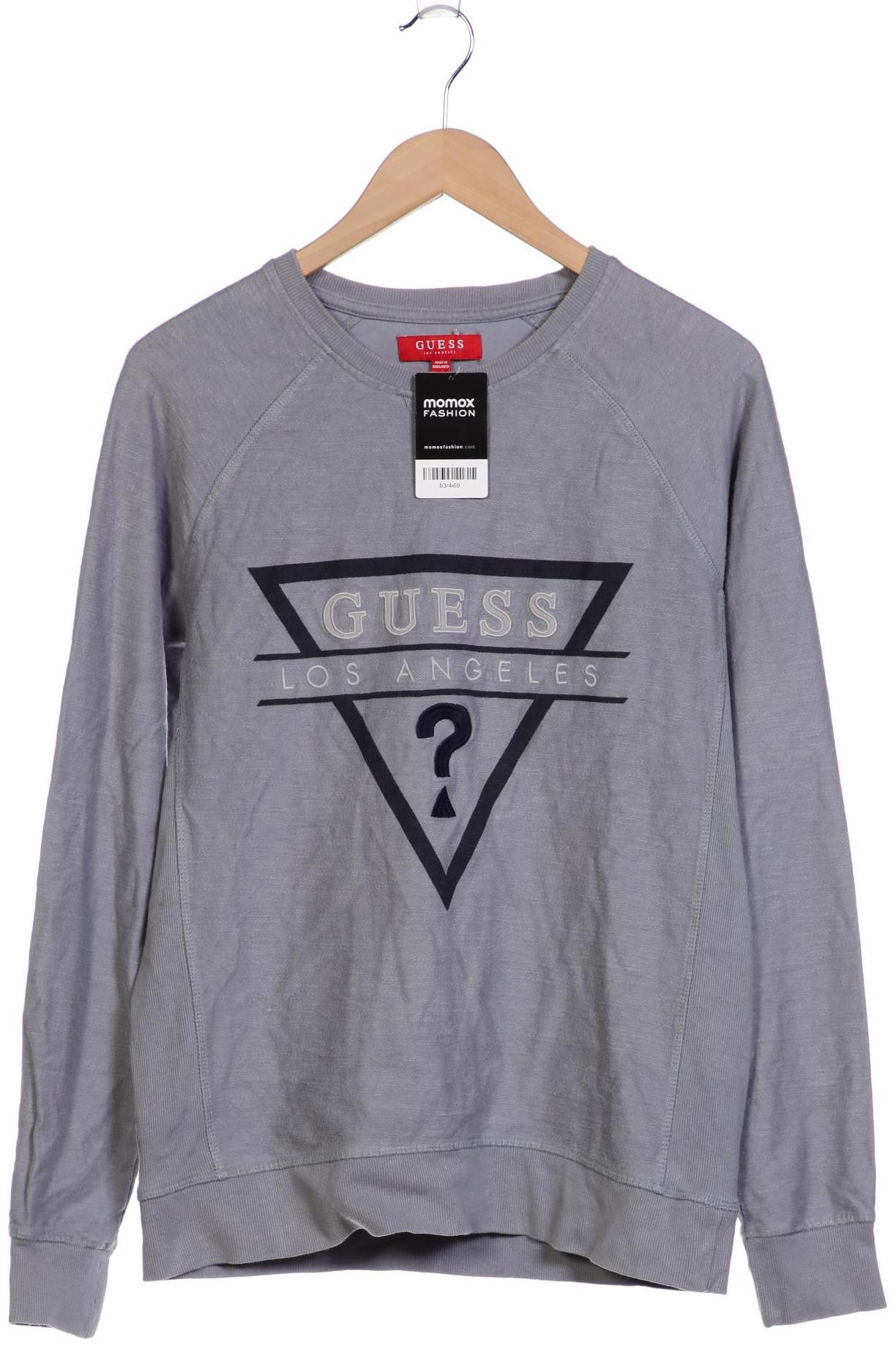 

Guess Herren Sweatshirt, grau, Gr. 48