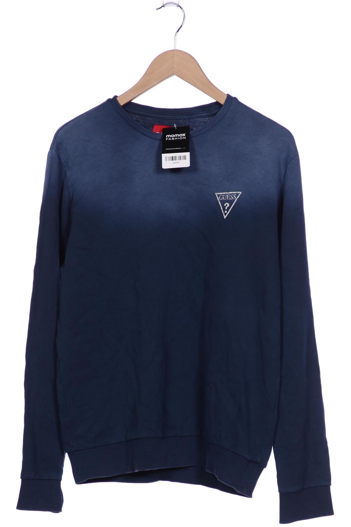 

Guess Herren Sweatshirt, blau, Gr. 46
