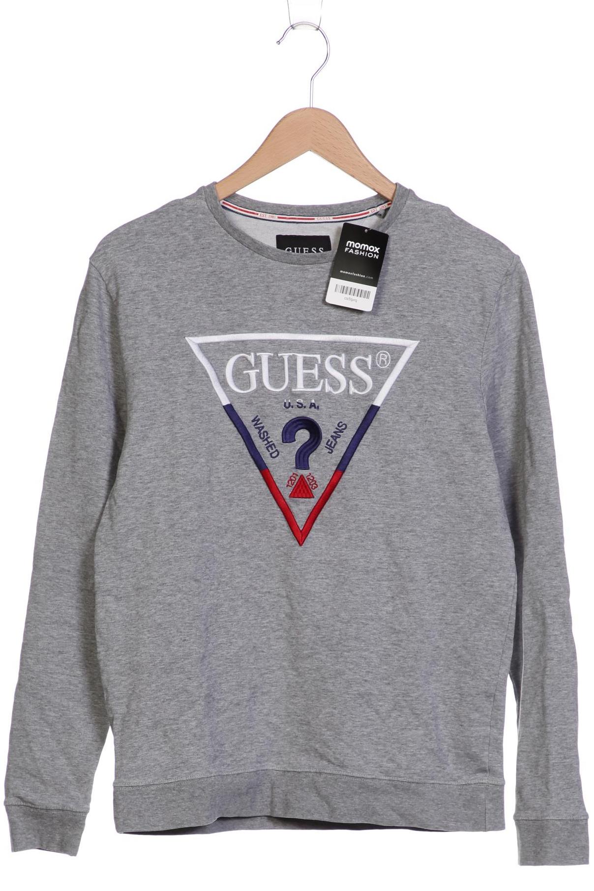 

GUESS Herren Sweatshirt, grau