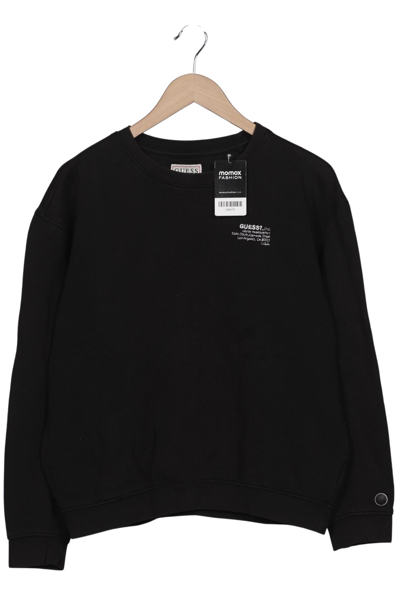 

Guess Herren Sweatshirt, schwarz, Gr. 48