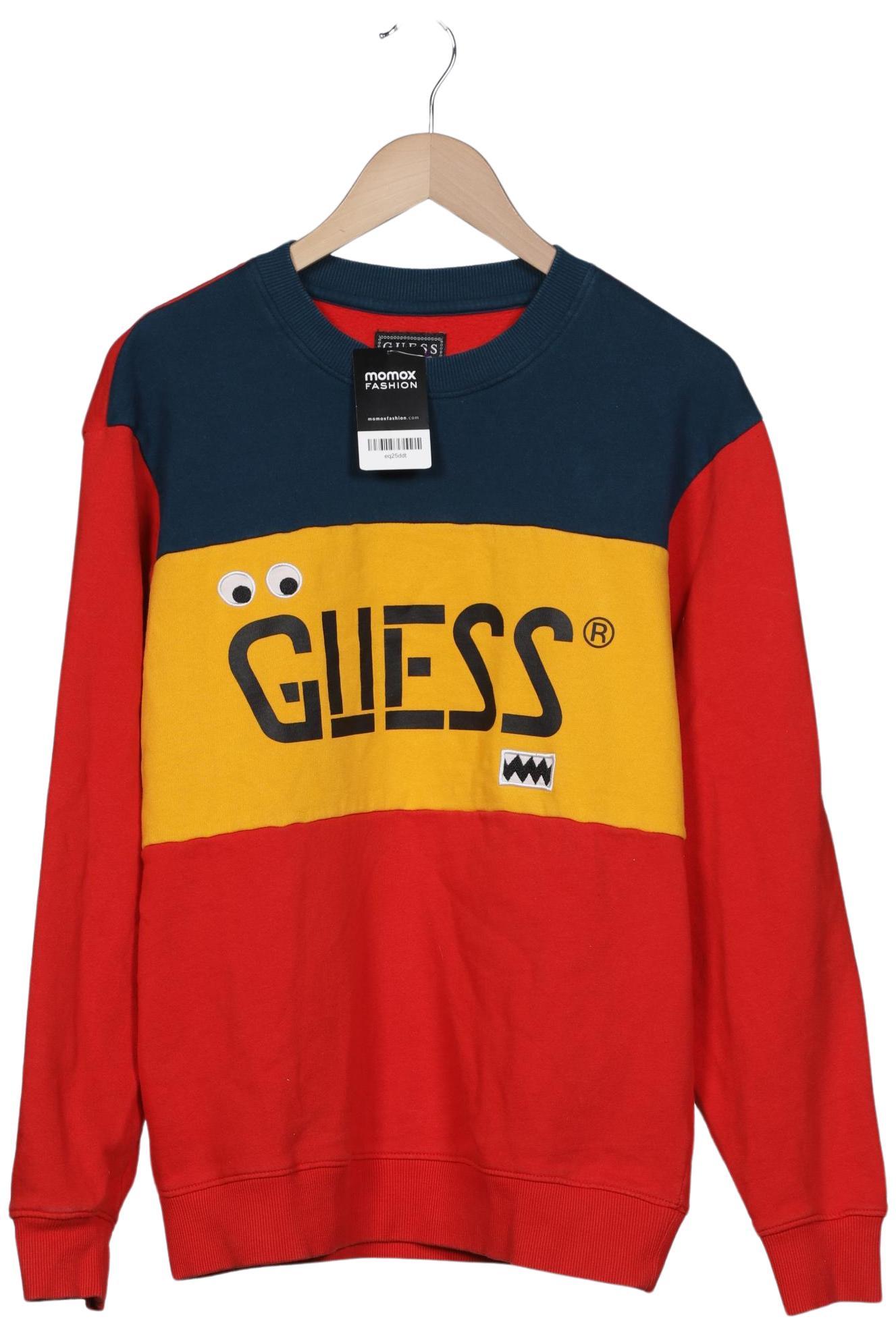 

Guess Herren Sweatshirt, rot, Gr. 48