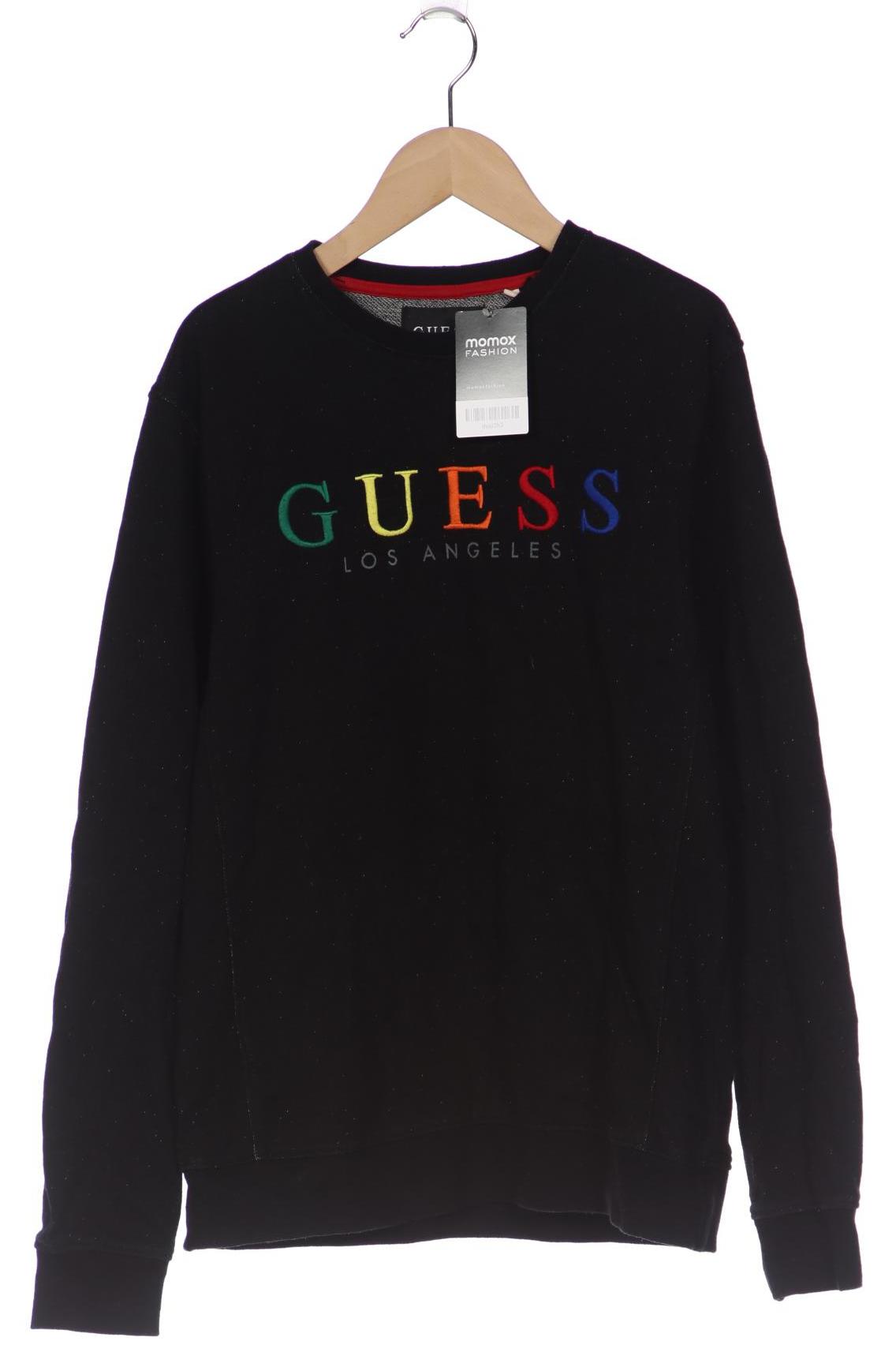 

Guess Herren Sweatshirt, schwarz, Gr. 46