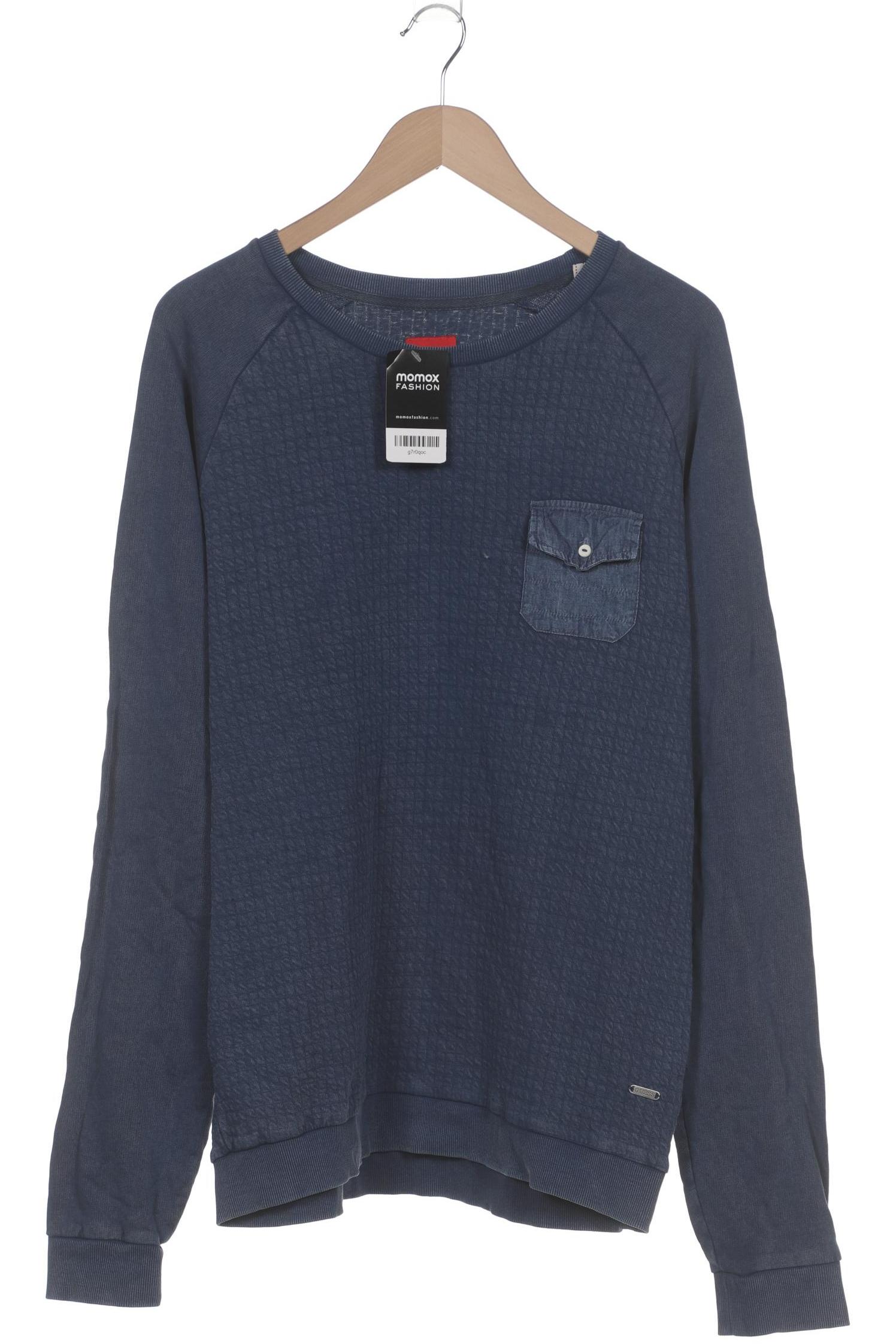 

Guess Herren Sweatshirt, blau, Gr. 52