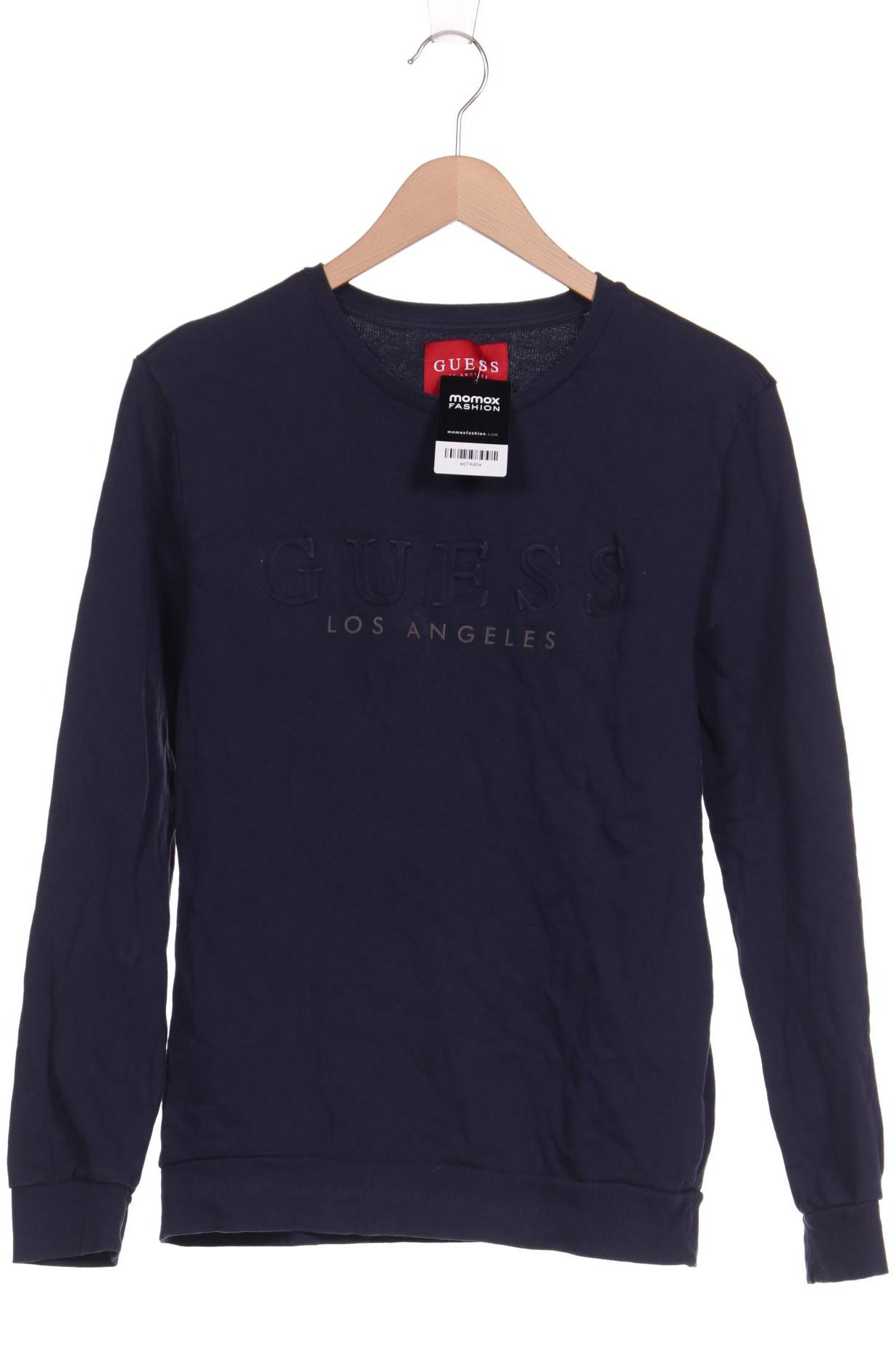

Guess Herren Sweatshirt, marineblau, Gr. 50