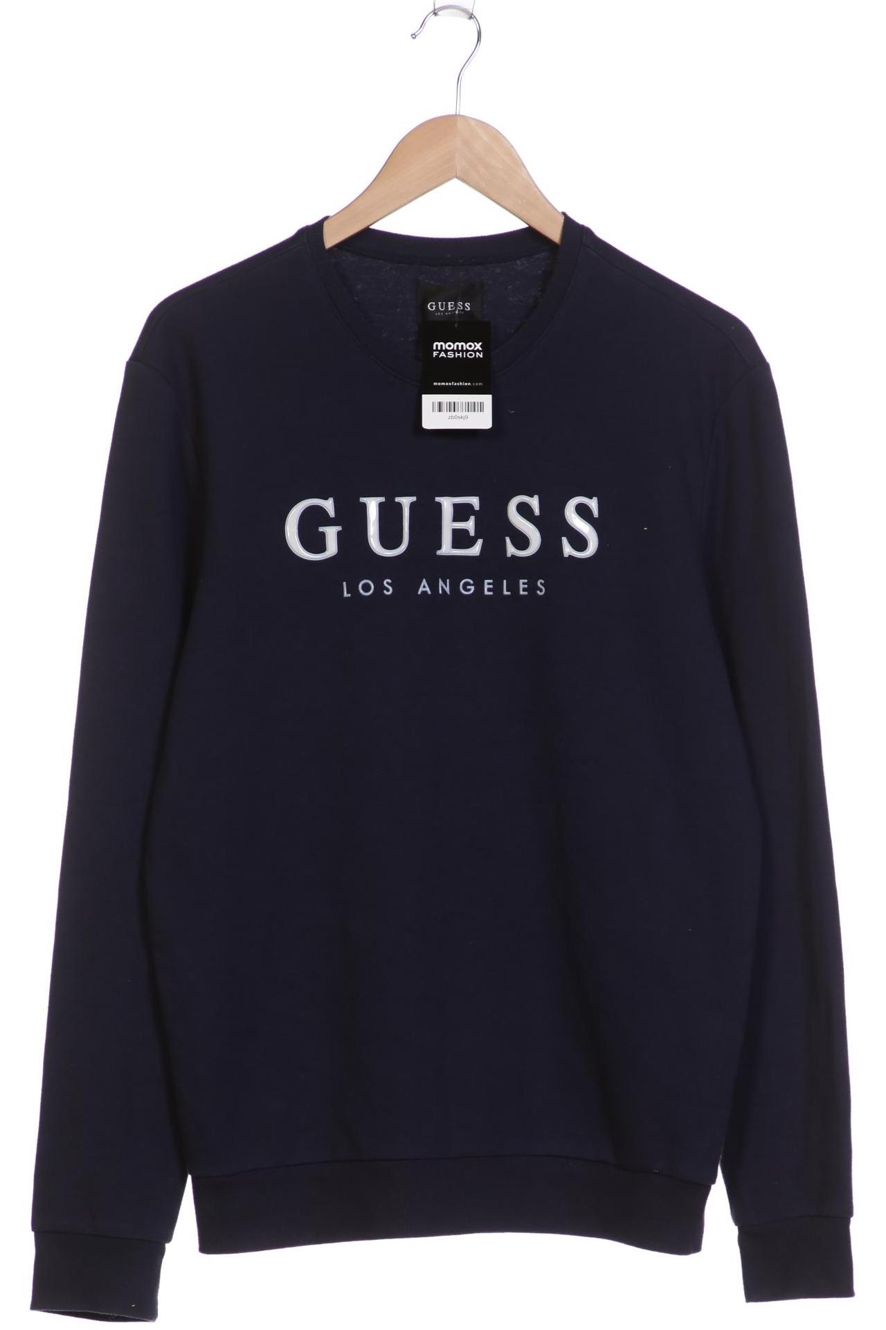 

Guess Herren Sweatshirt, marineblau, Gr. 50